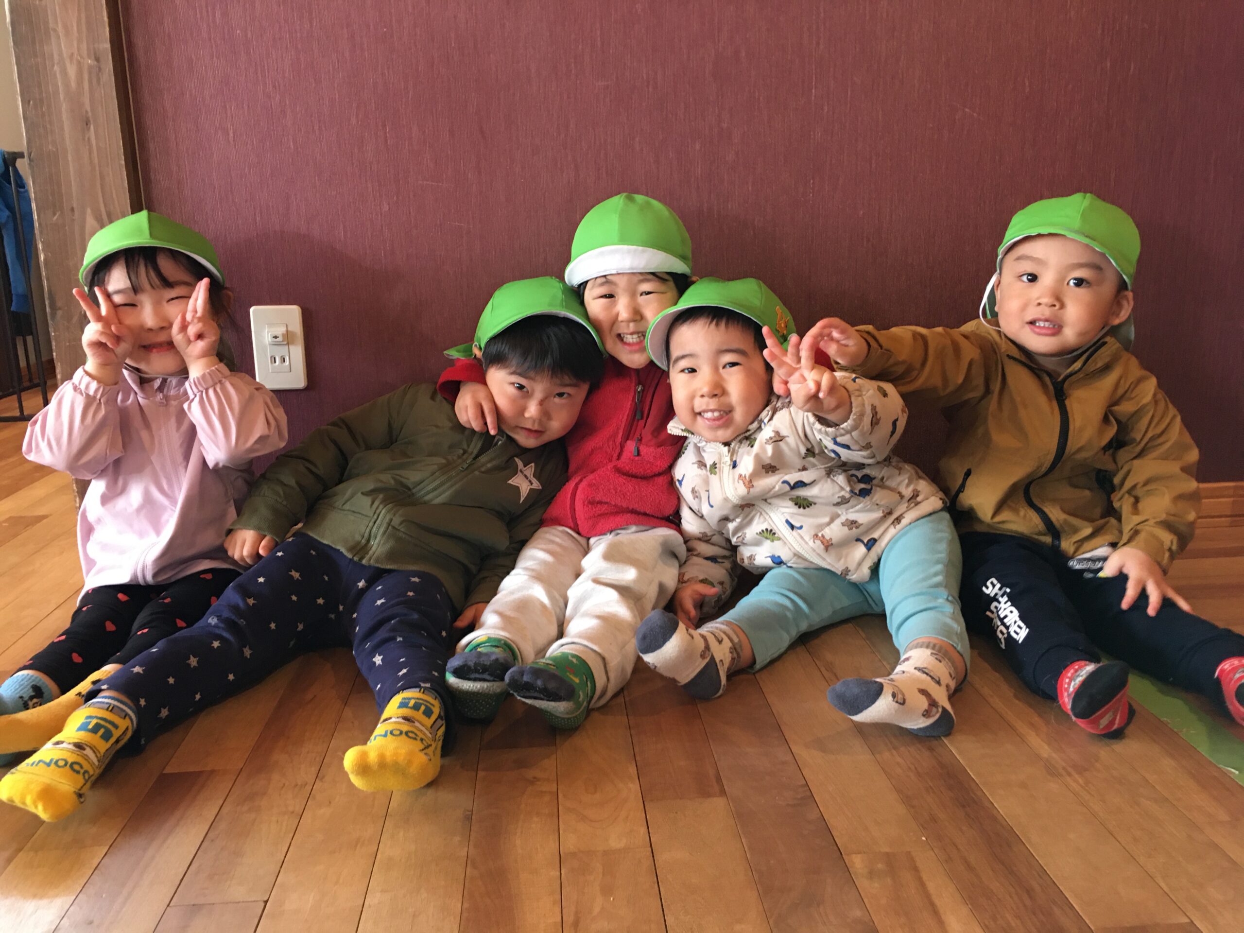 藤野園　藤野東公園に散歩