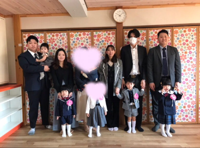 白石園　くるみ組卒園式🌷