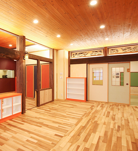 小規模認可保育園 木育こどもの家　藤野園