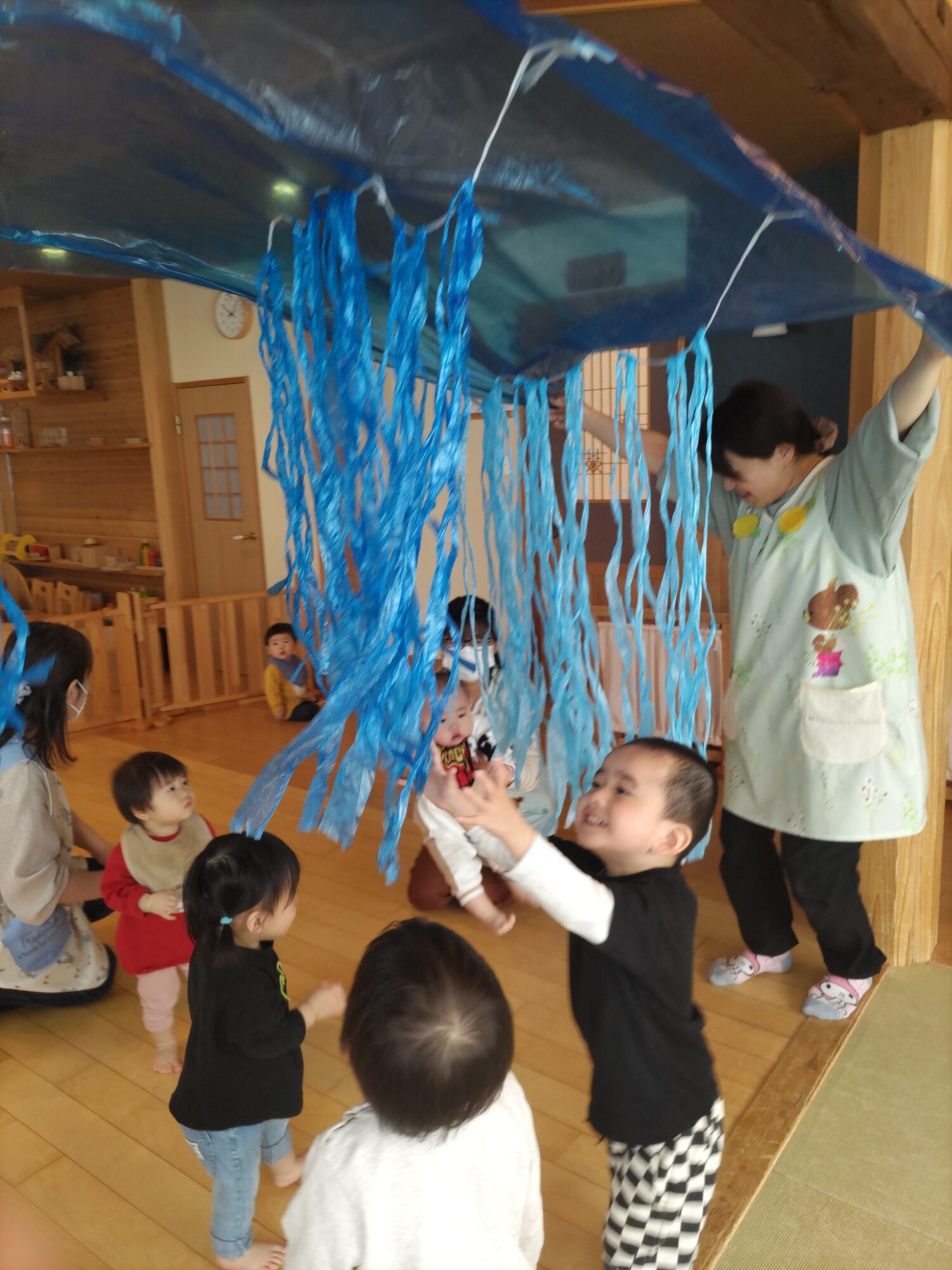 屯田園　　音楽遊び🎵