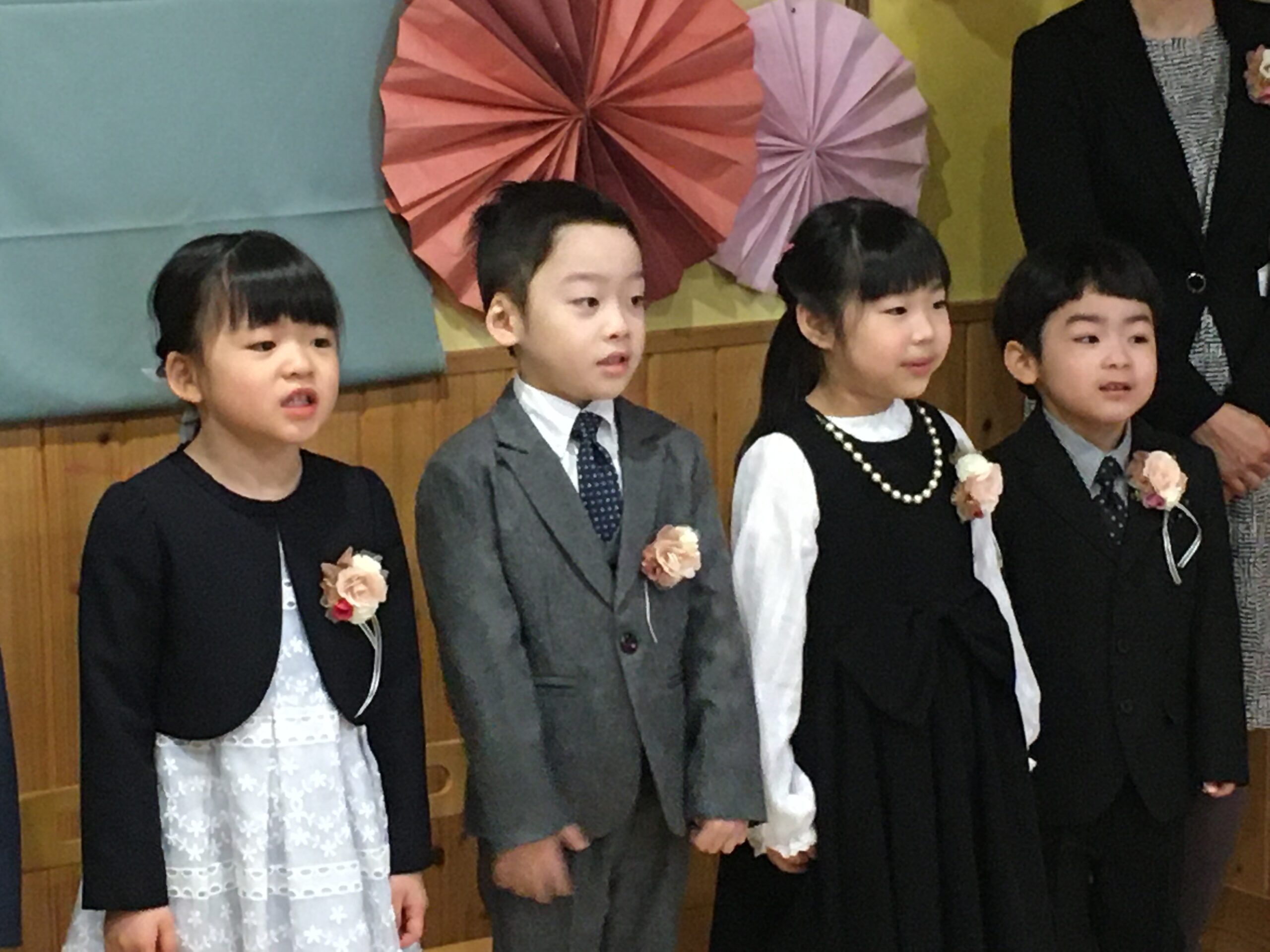 卒園おめでとうございます！