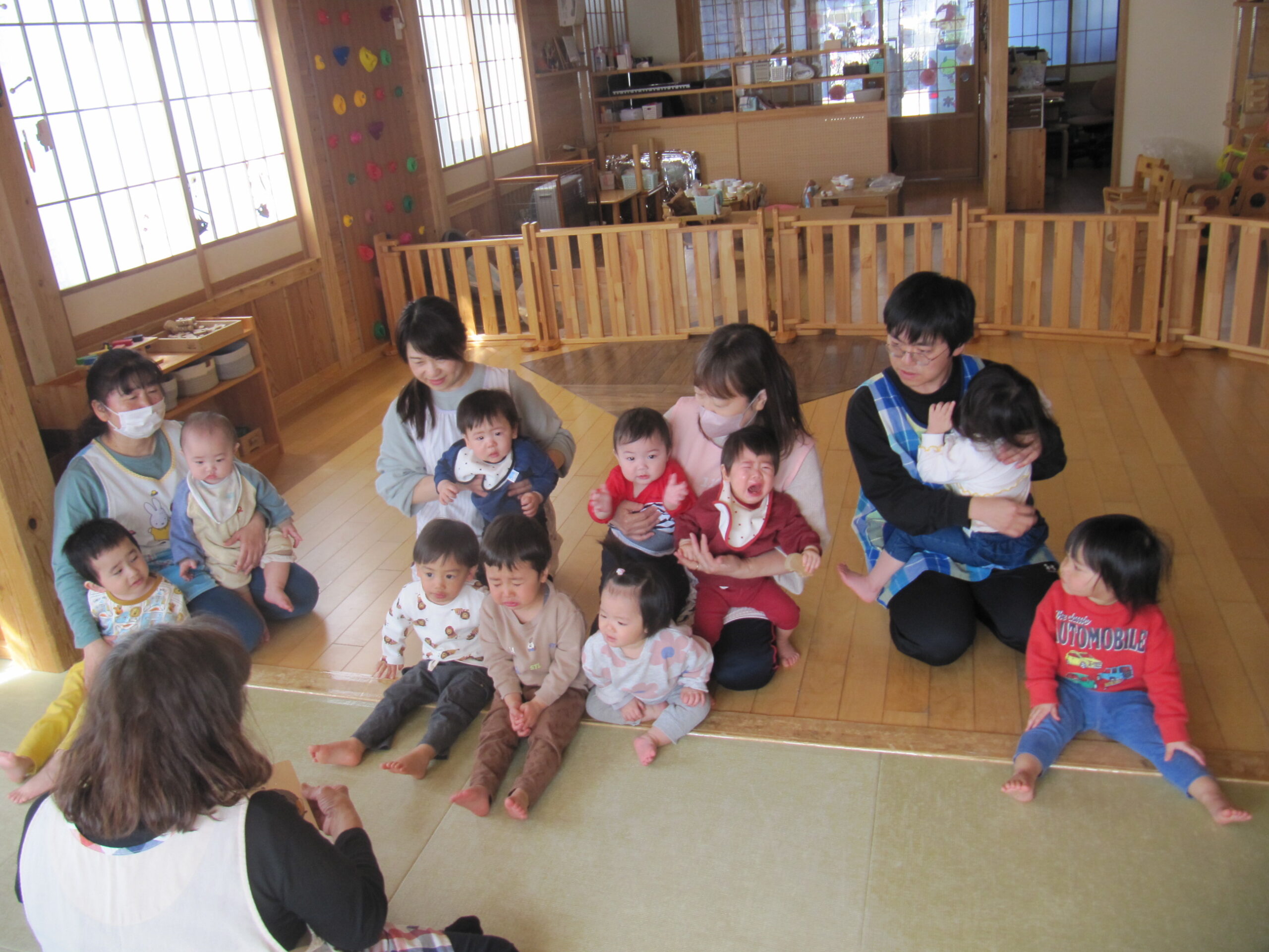 屯田園　新年度スタート🌸