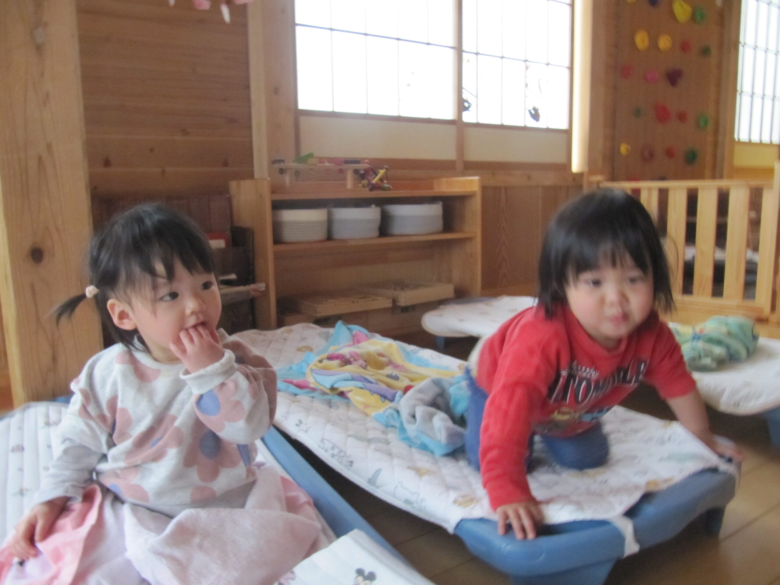 屯田園　　ぐっすりおやすみ～zzz