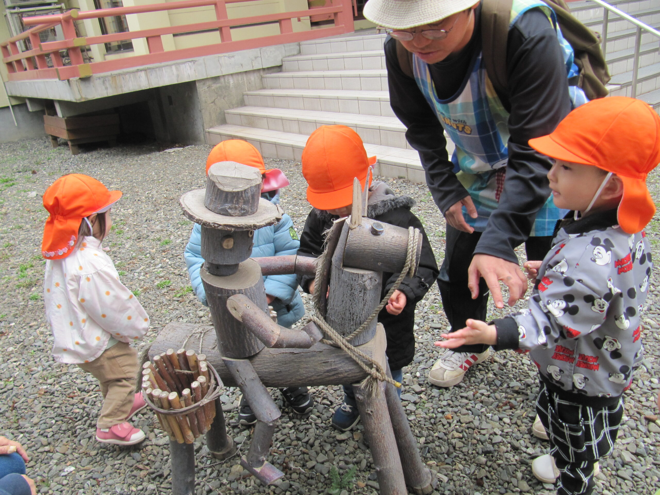 屯田園　　くり・くるみ組　⛩