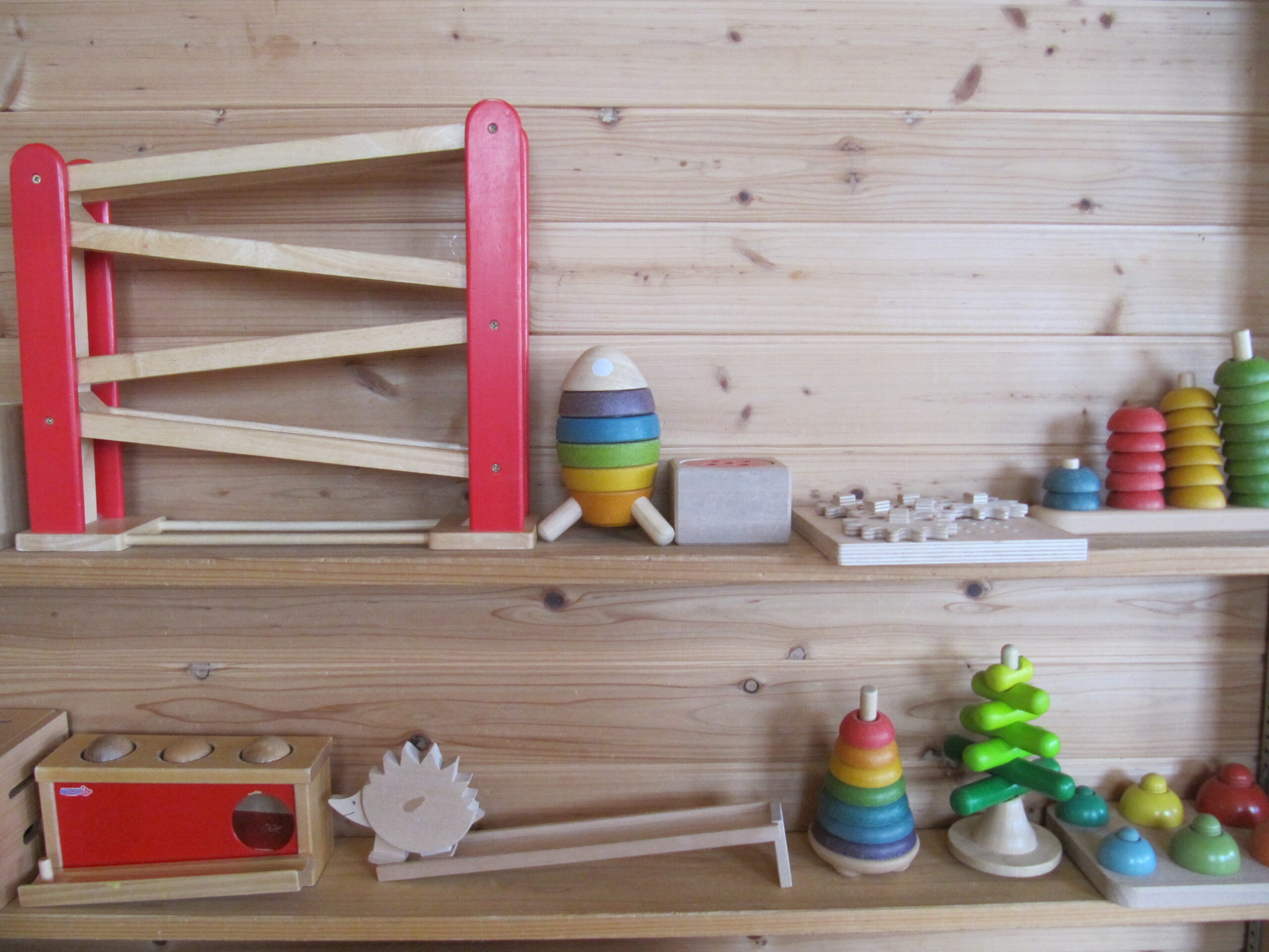 屯田園　　木育玩具🌳