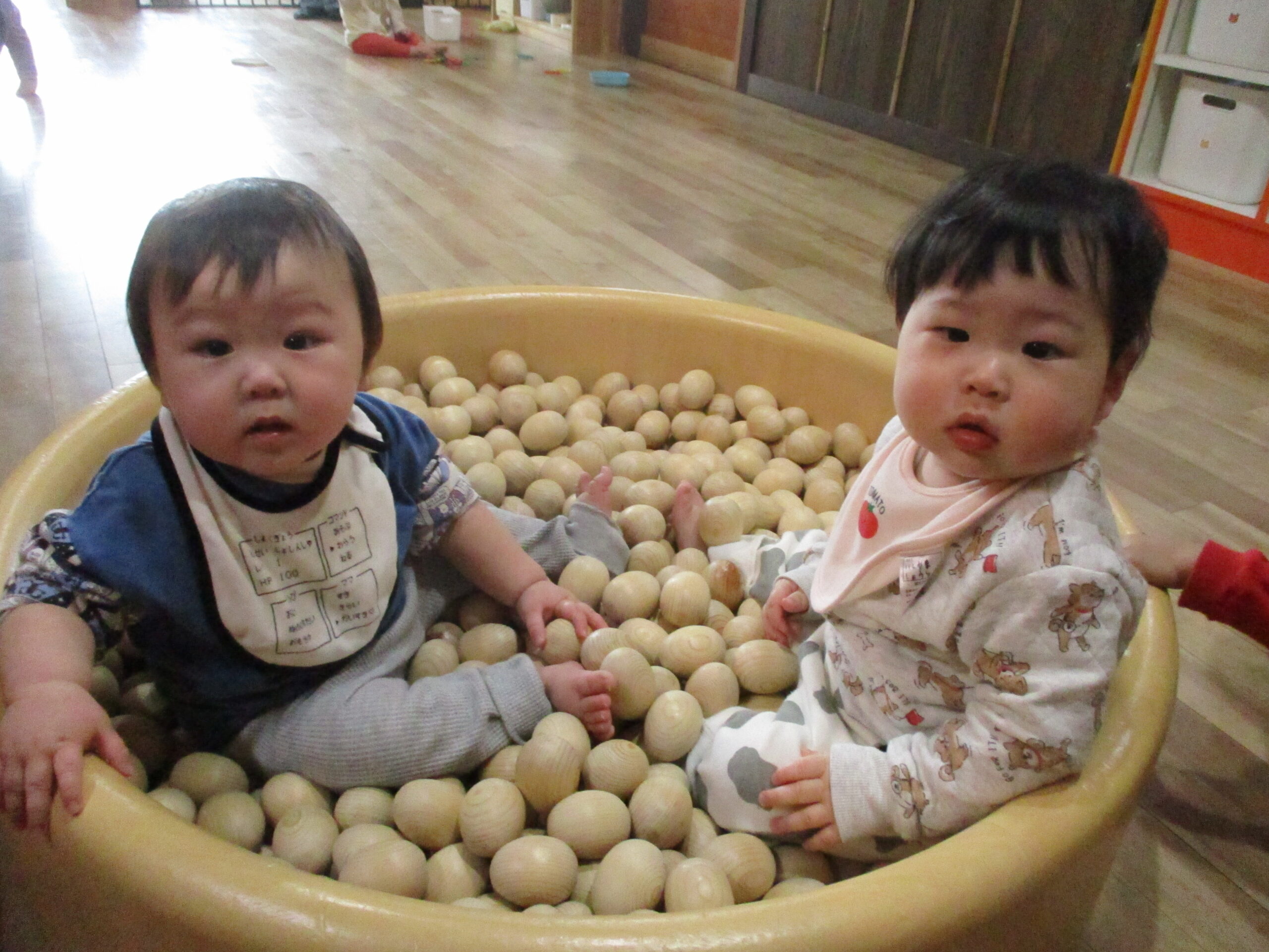 白石園　どんぐり組💗