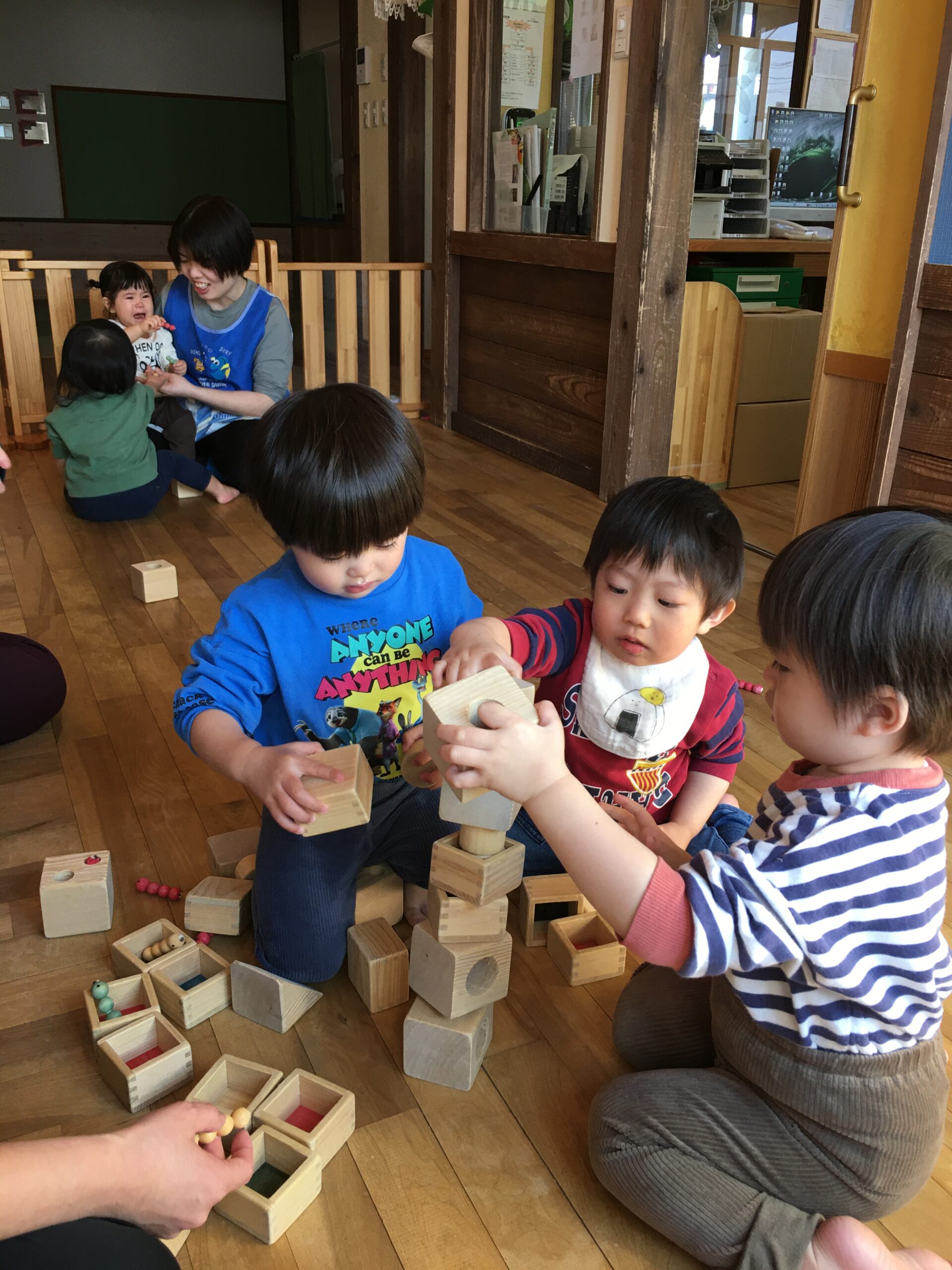 藤野園　新年度スタート✌