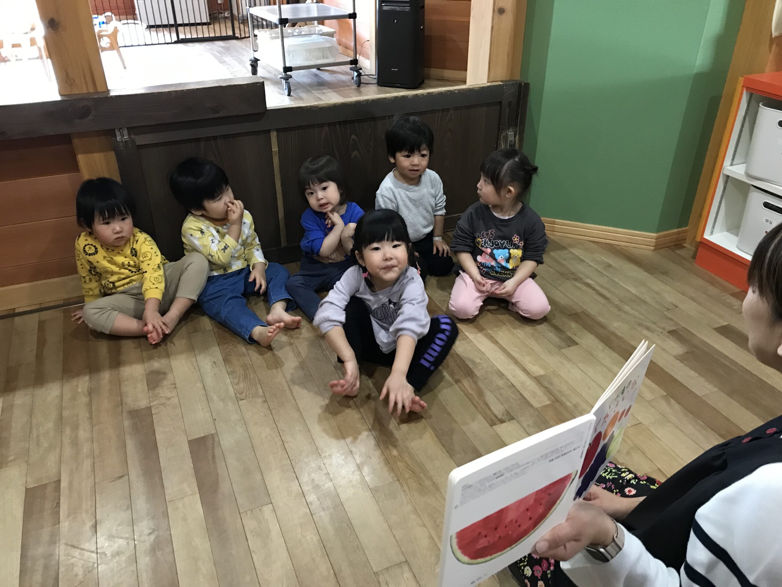 白石園　新年度が始まりました🌼