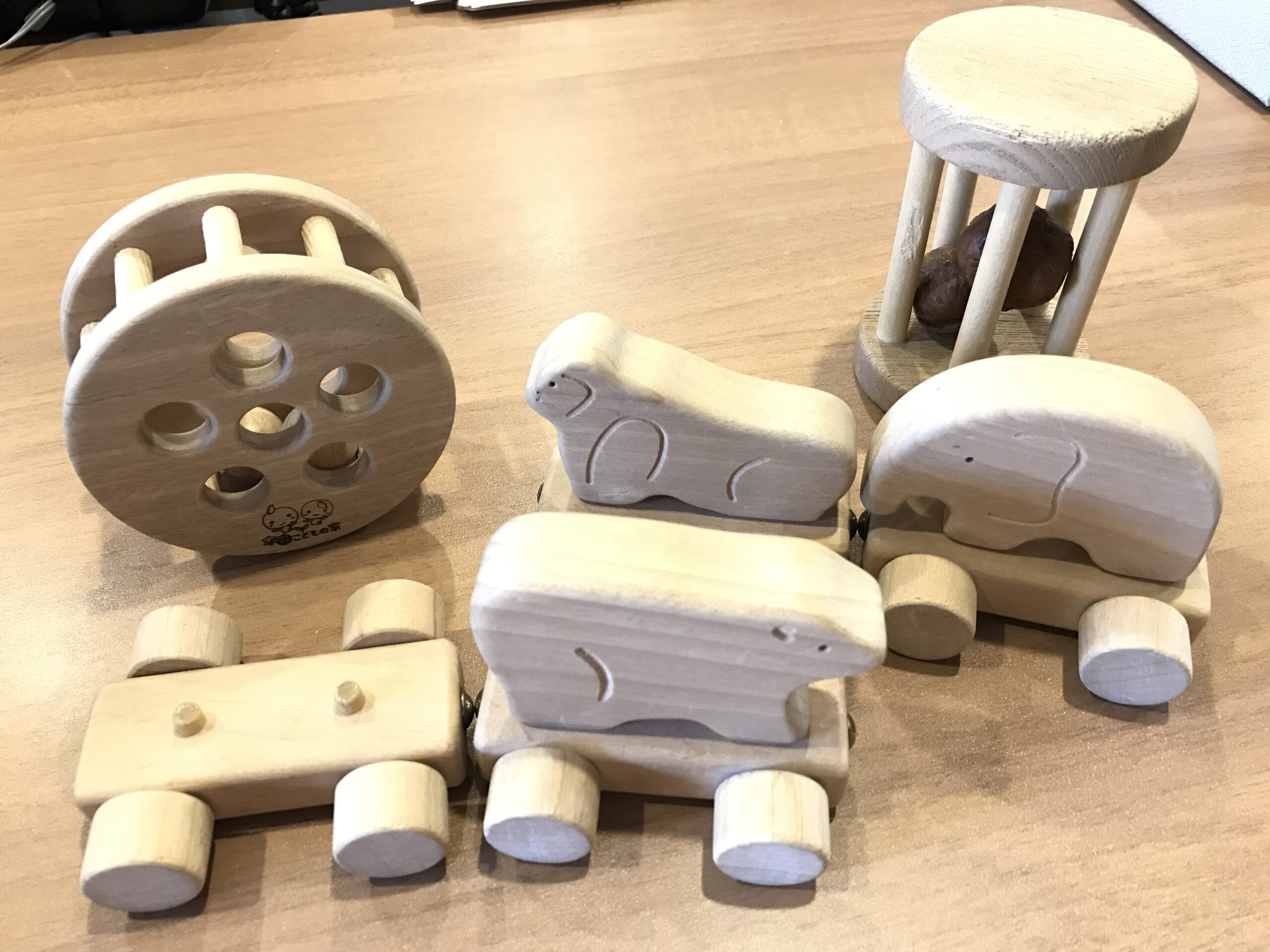 白石園　今週もがんばりましたね👏