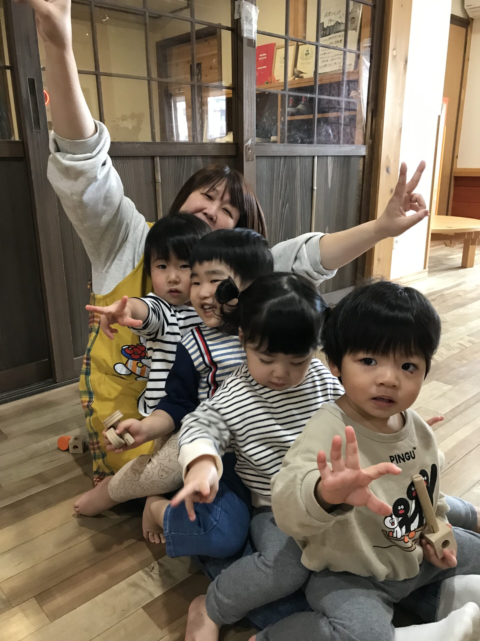 白石園　今週も元気いっぱい🍀