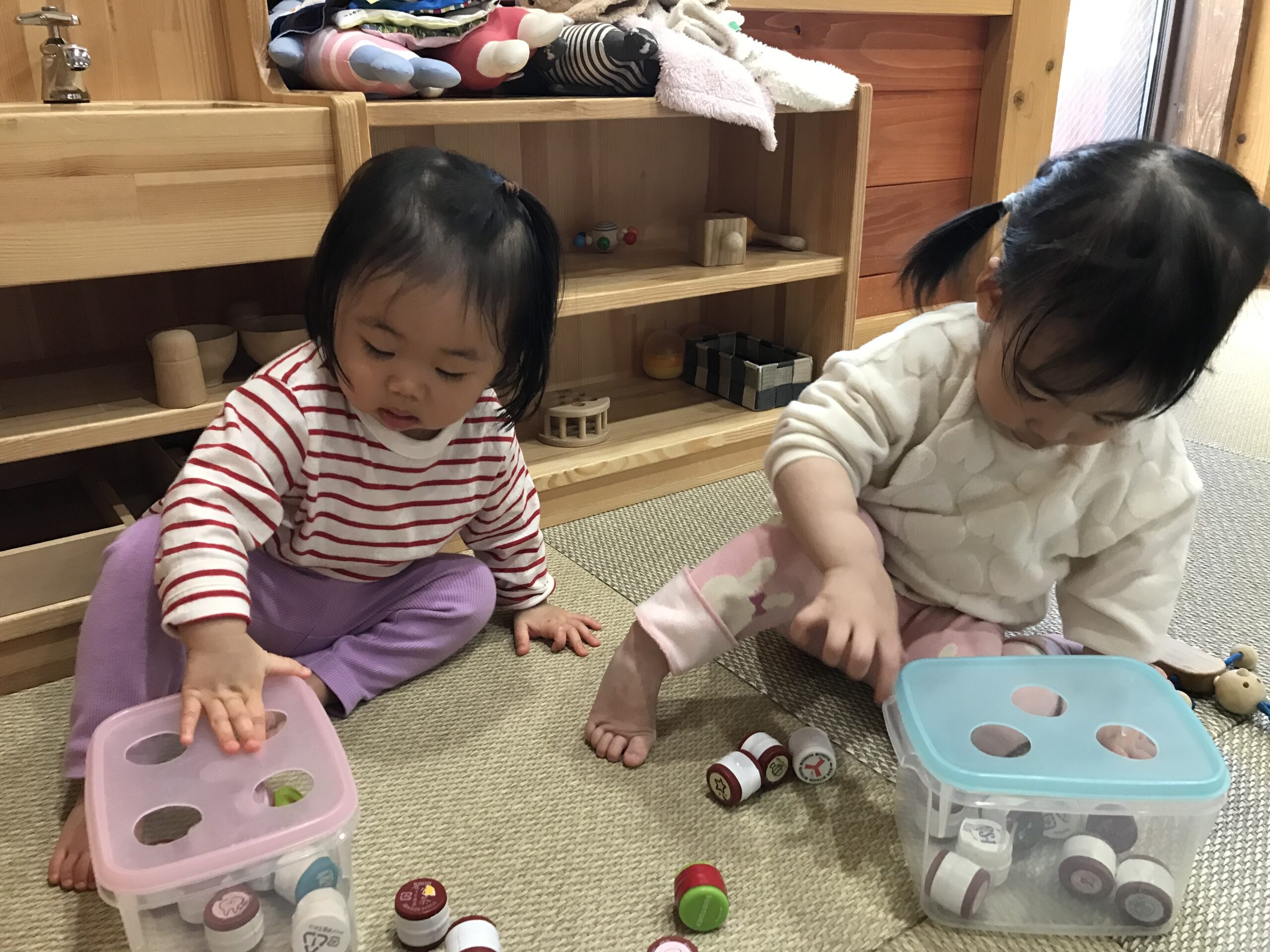 白石園　音楽に合わせて踊ったよ😊