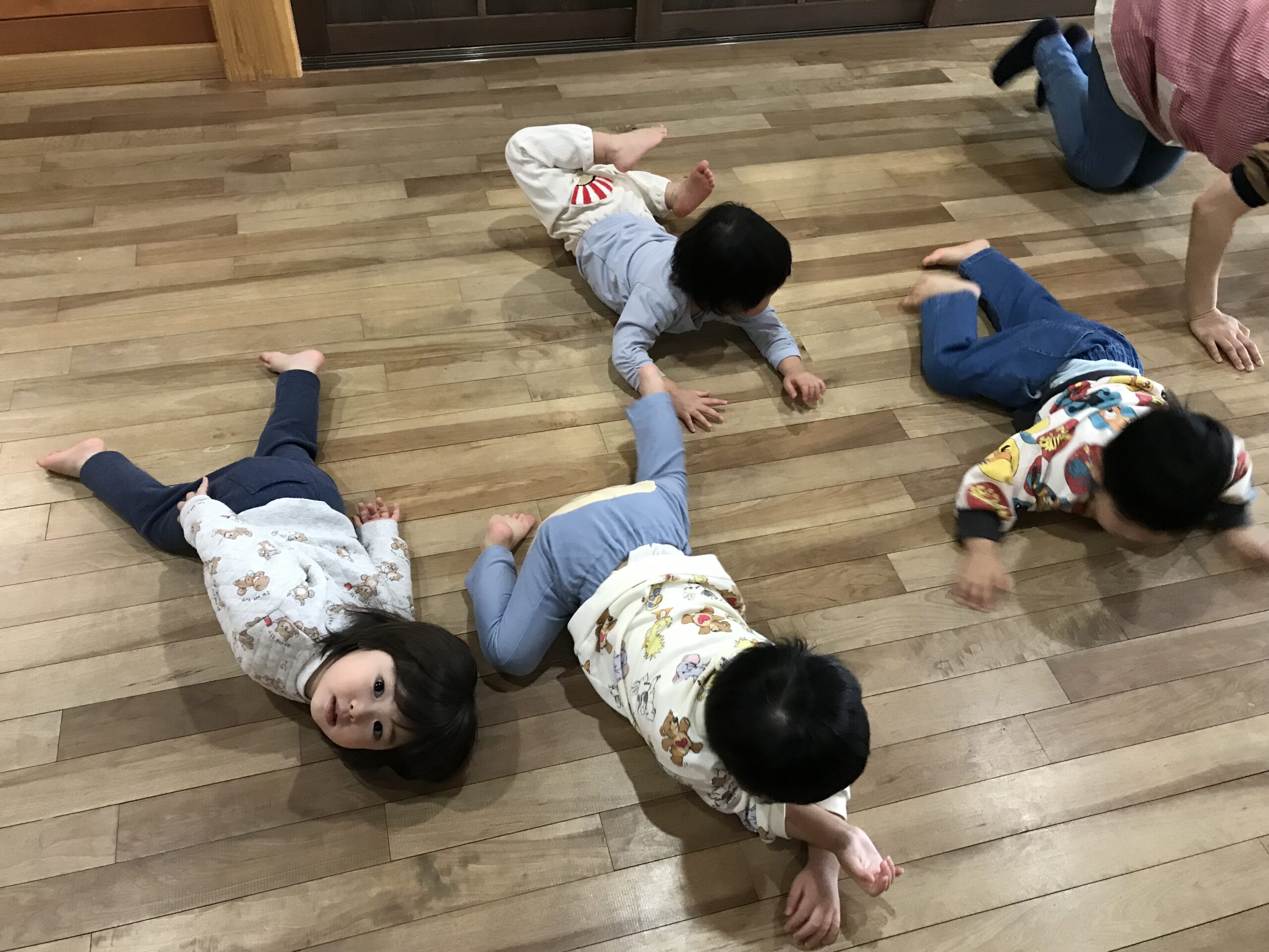 白石園　運動遊び✨