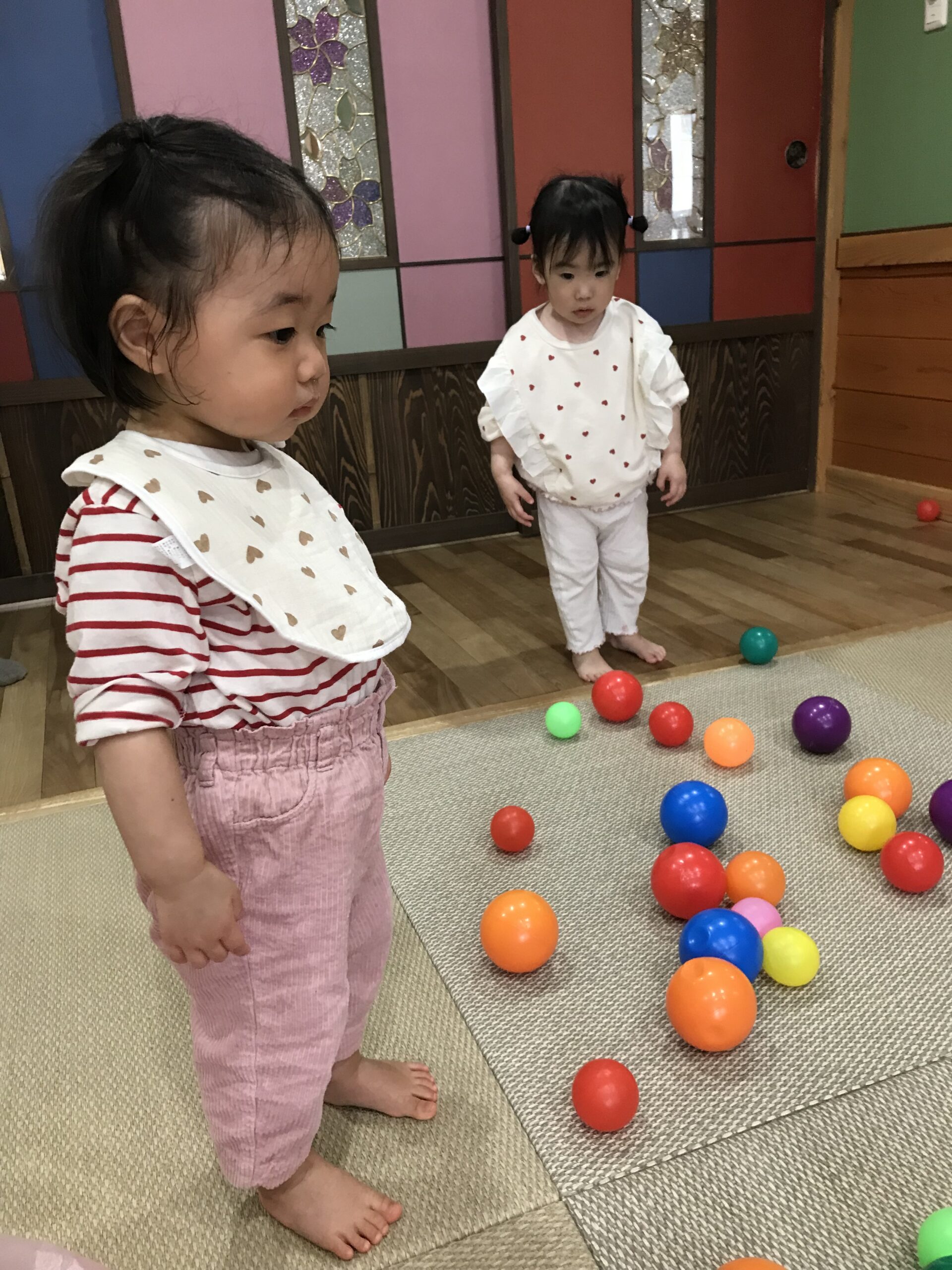 白石園　くり組さん💗