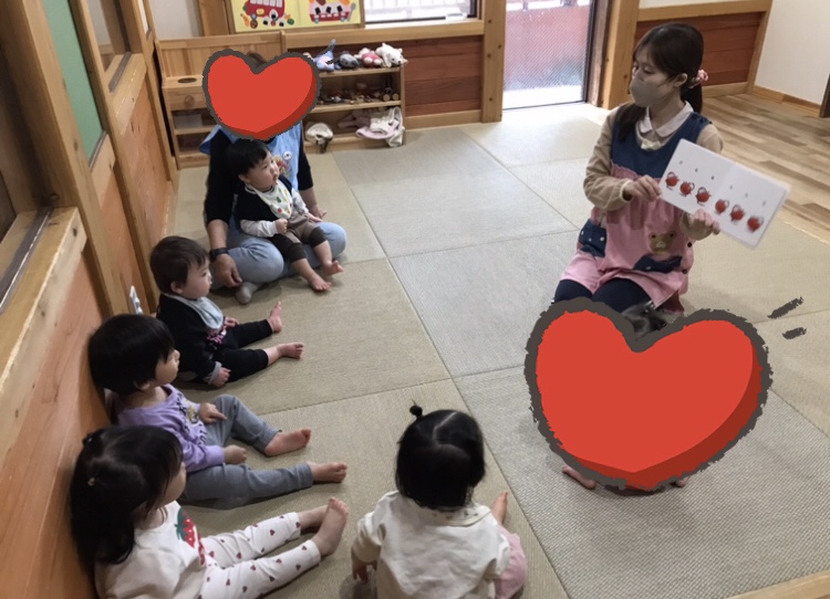 白石園　どんぐり・くり組🍀