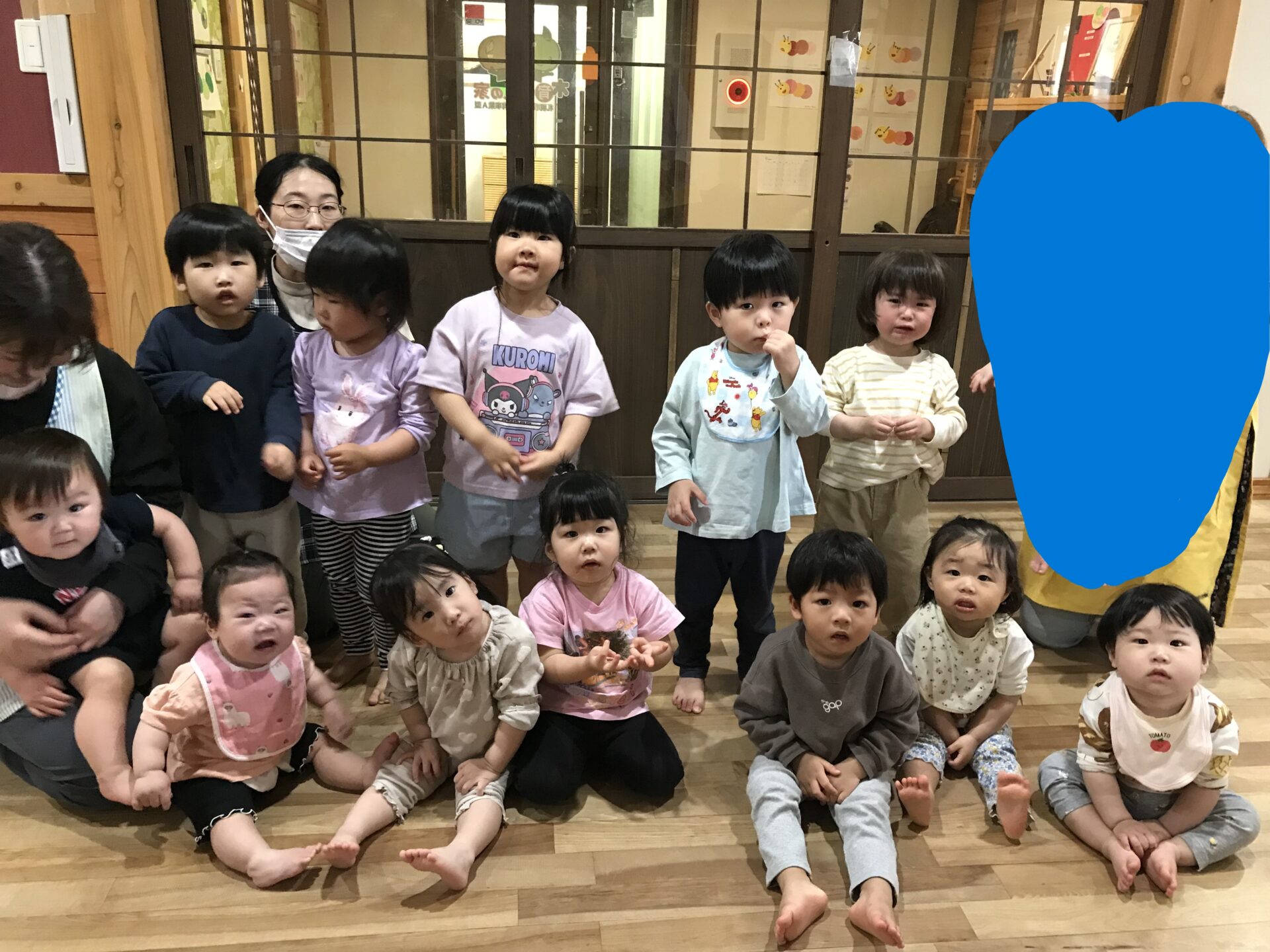 白石園　お別れ会💗