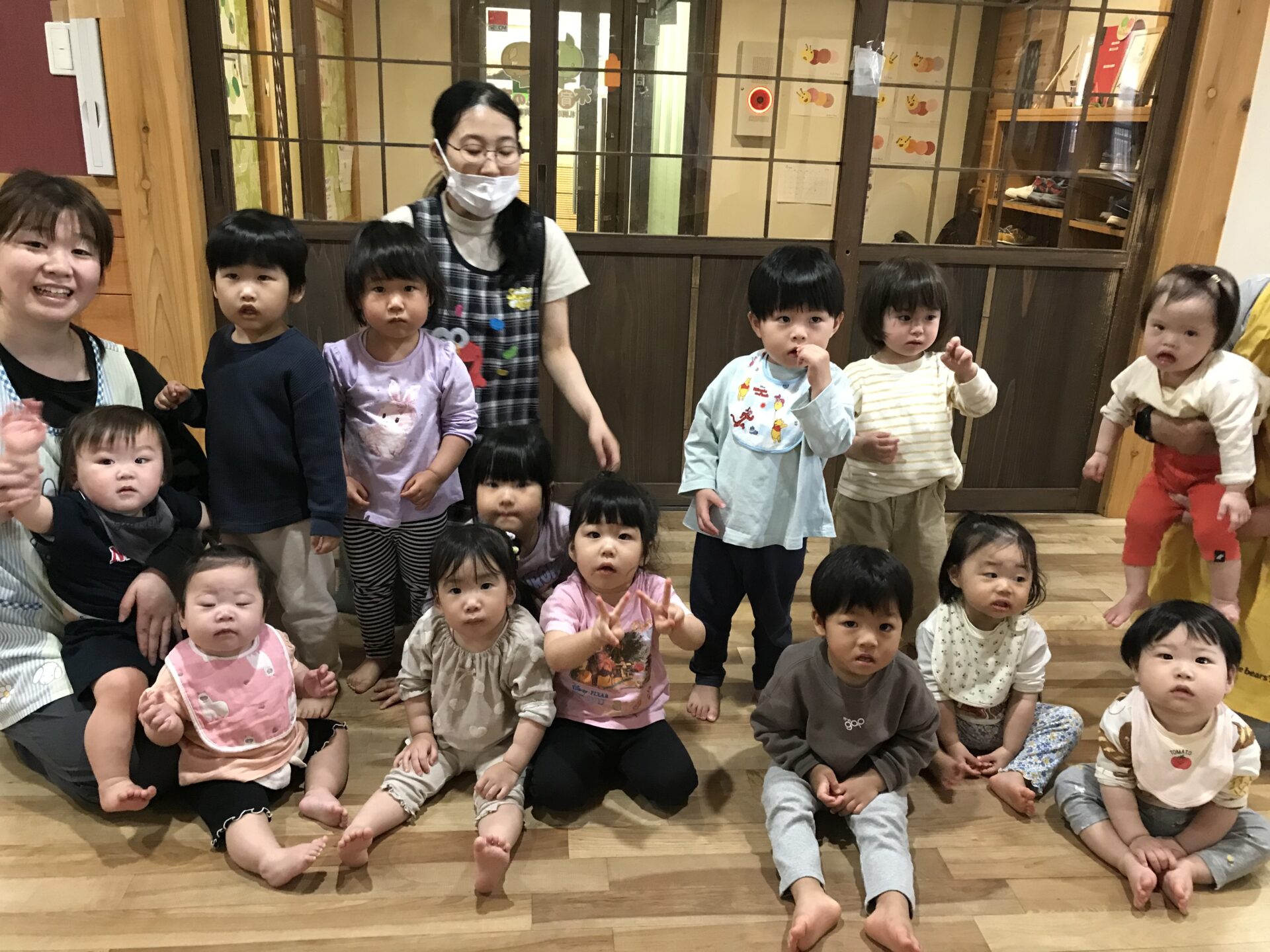 白石園　お別れ会💗