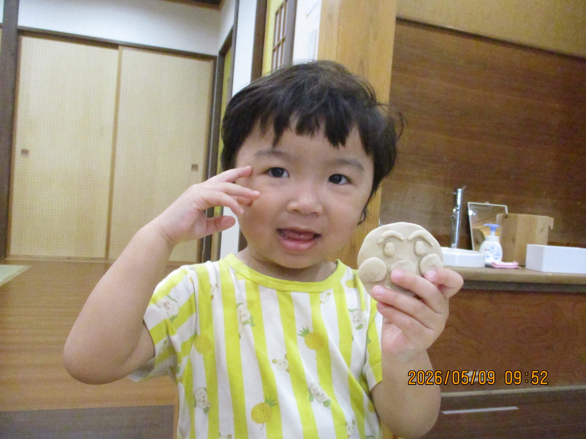 新川園　粘土で遊んだYO♪