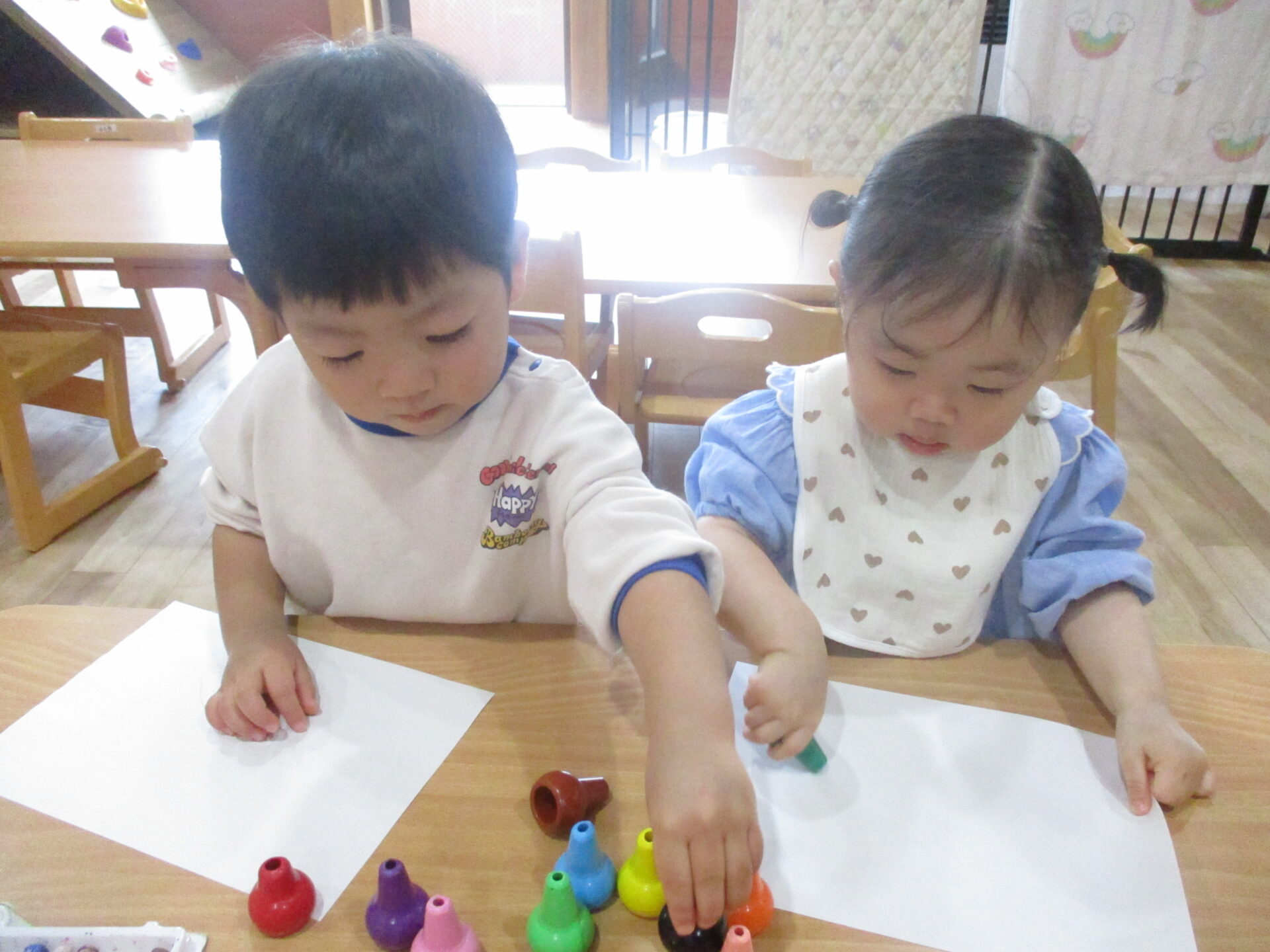 白石園　くり組✏️