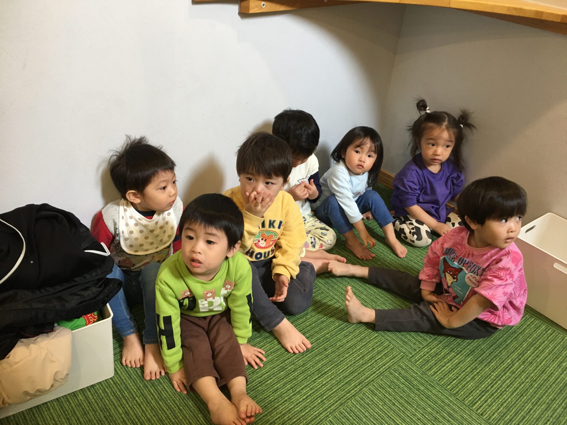 藤野園　☆南区交流会（2歳児クラス）☆