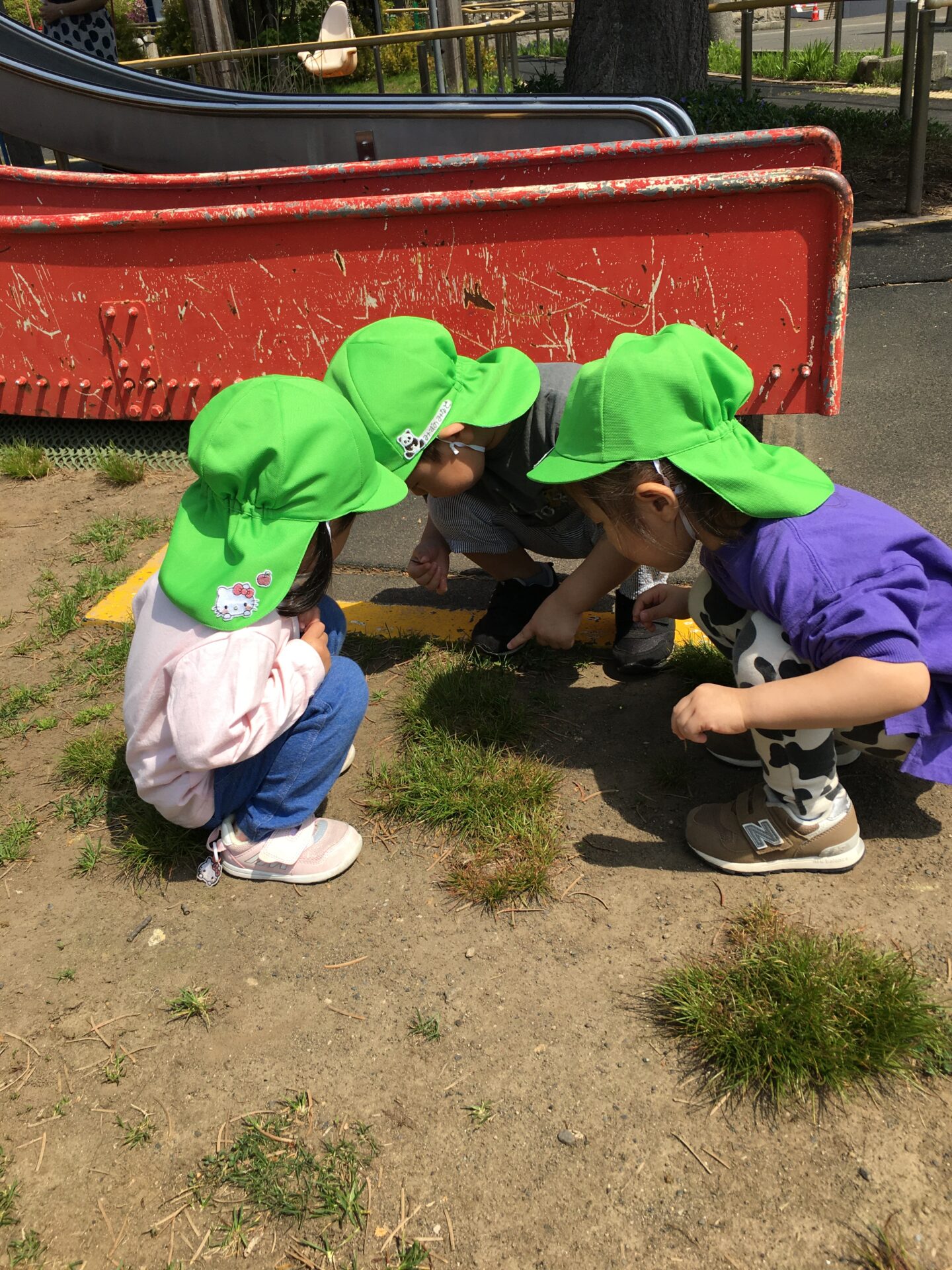 くるみ組　むくどり公園に行ってきたよ♪