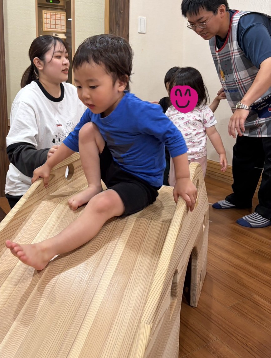 屯田園　くるみ組　新川園と交流✨