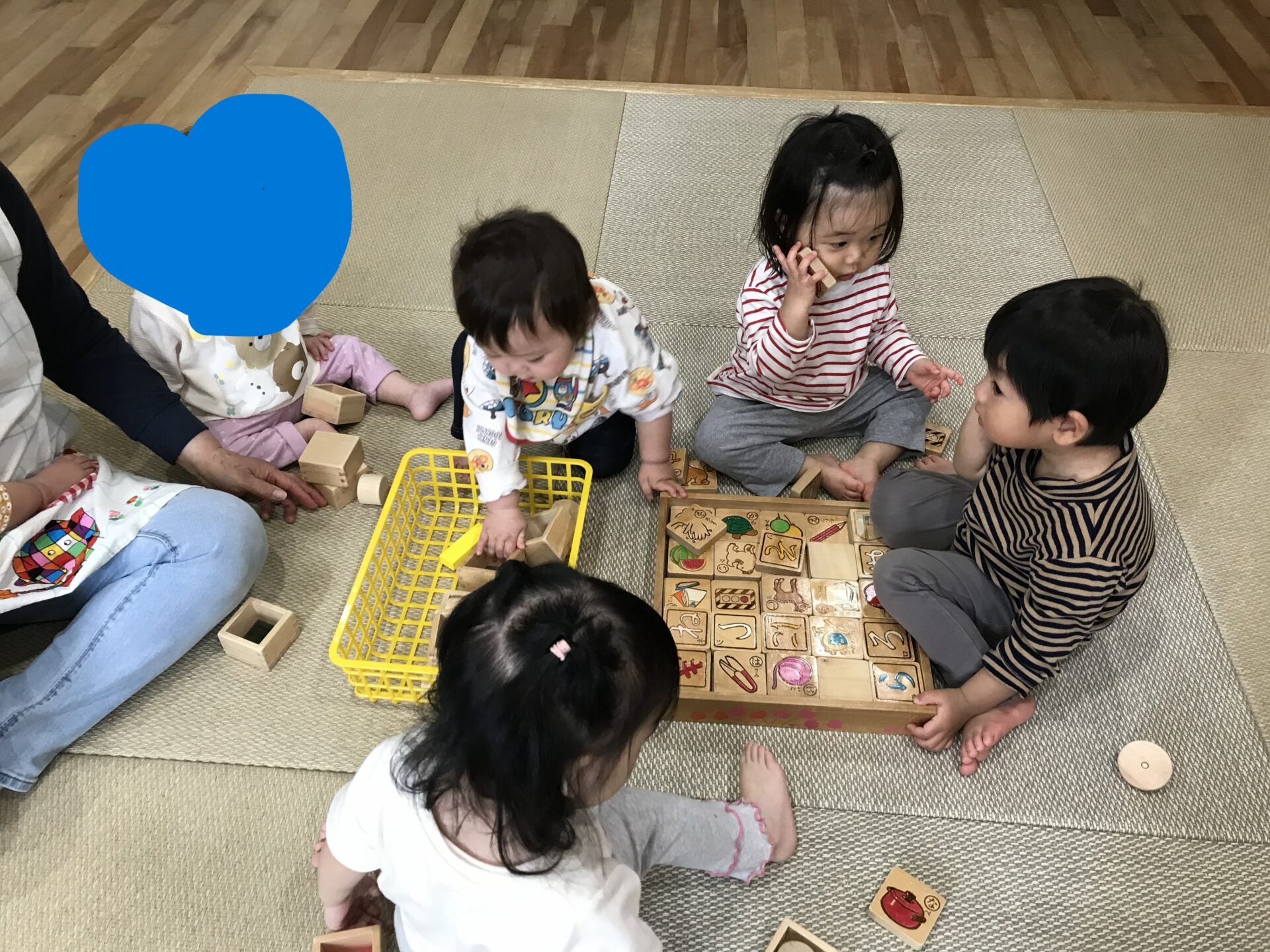 白石園　どんぐり・くり組✨