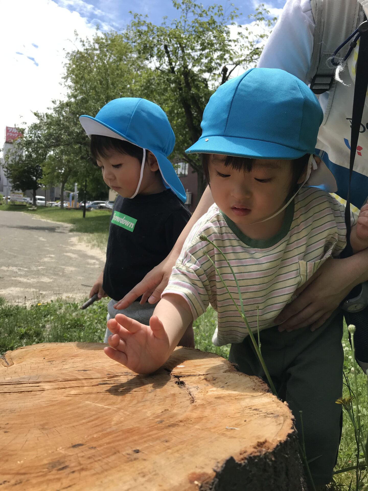 白石園　全クラス外あそび♥️