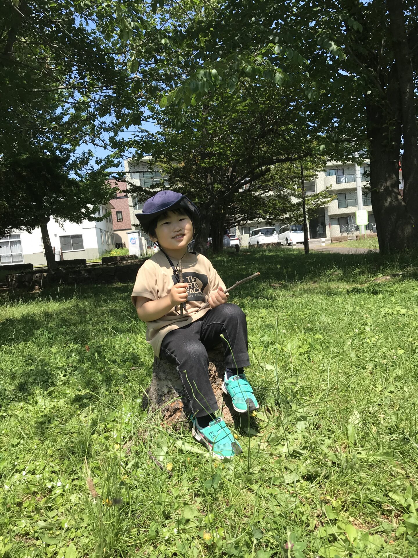 白石園　保育参観🌞