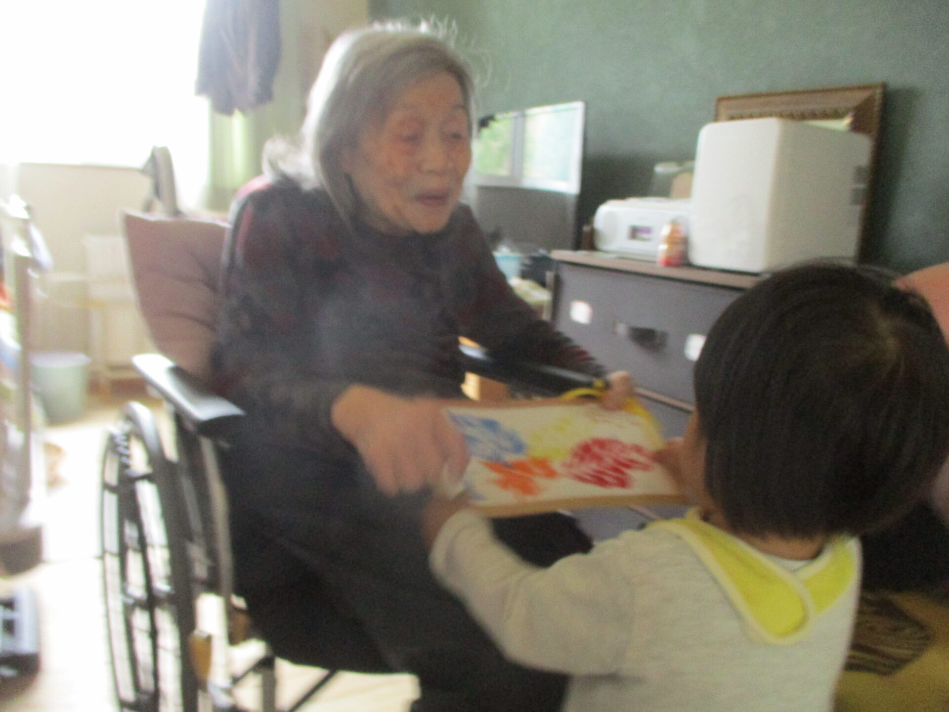 🏠藤野園（０，１歳児）無垢の家交流🏠