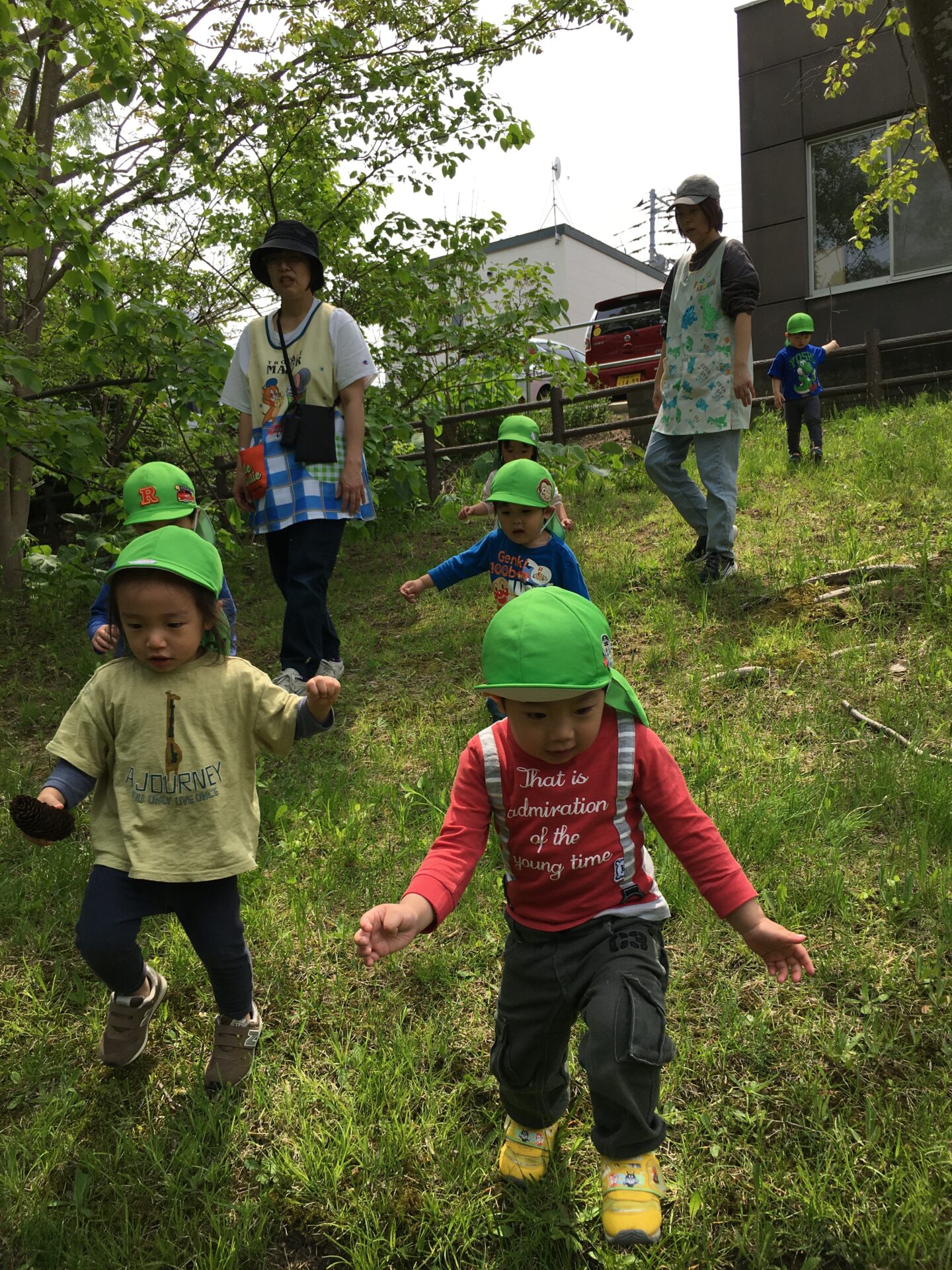 藤野園　藤野東公園にお散歩してきたよ🎵