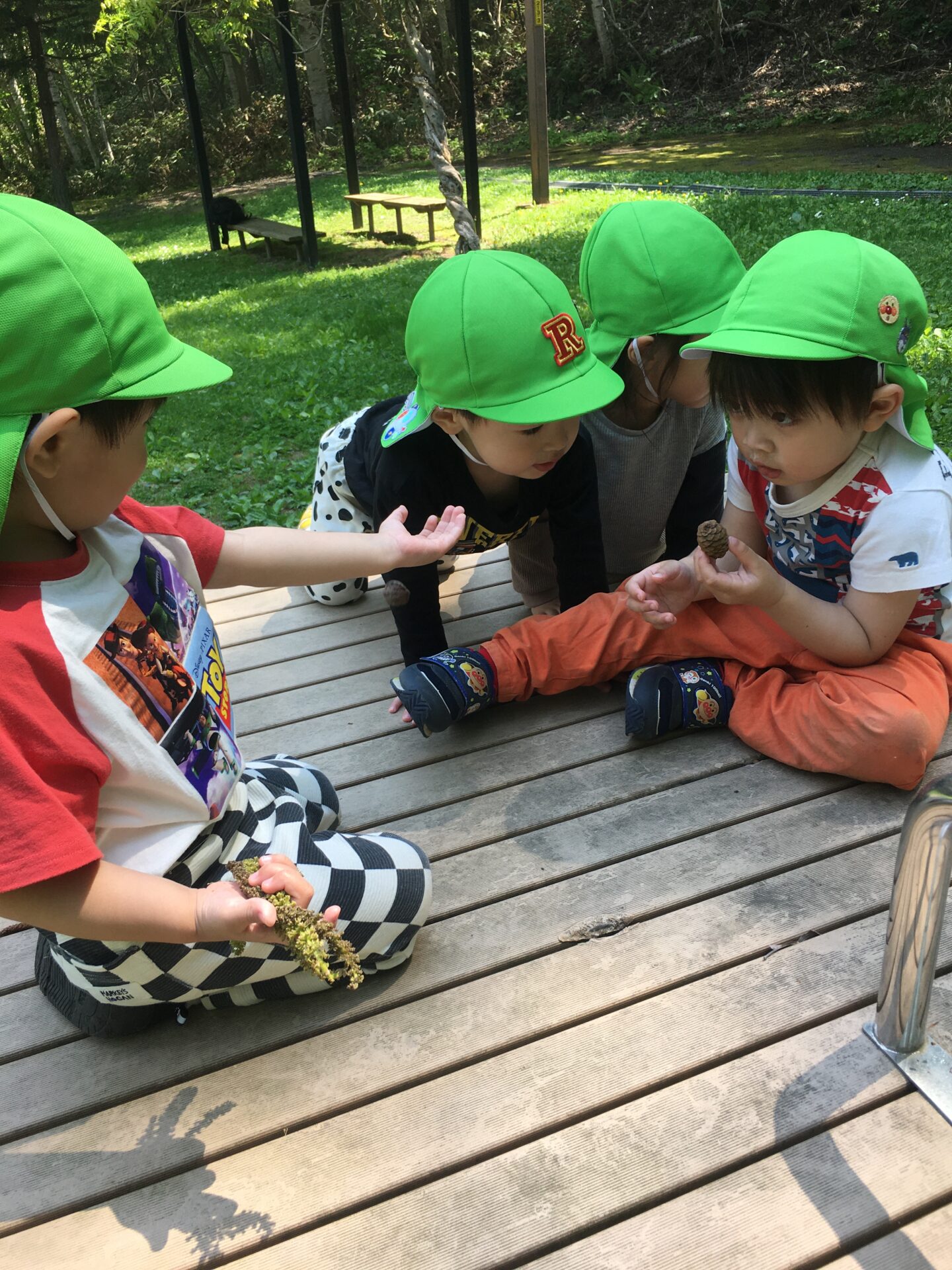 藤野園　藤が丘高台公園で遊んだよ🎵
