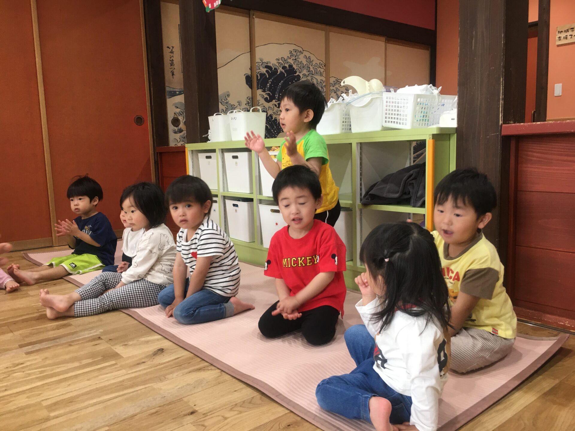 藤野園　南区交流で第二木育こどもの家のお友だちと遊んだよ🎵