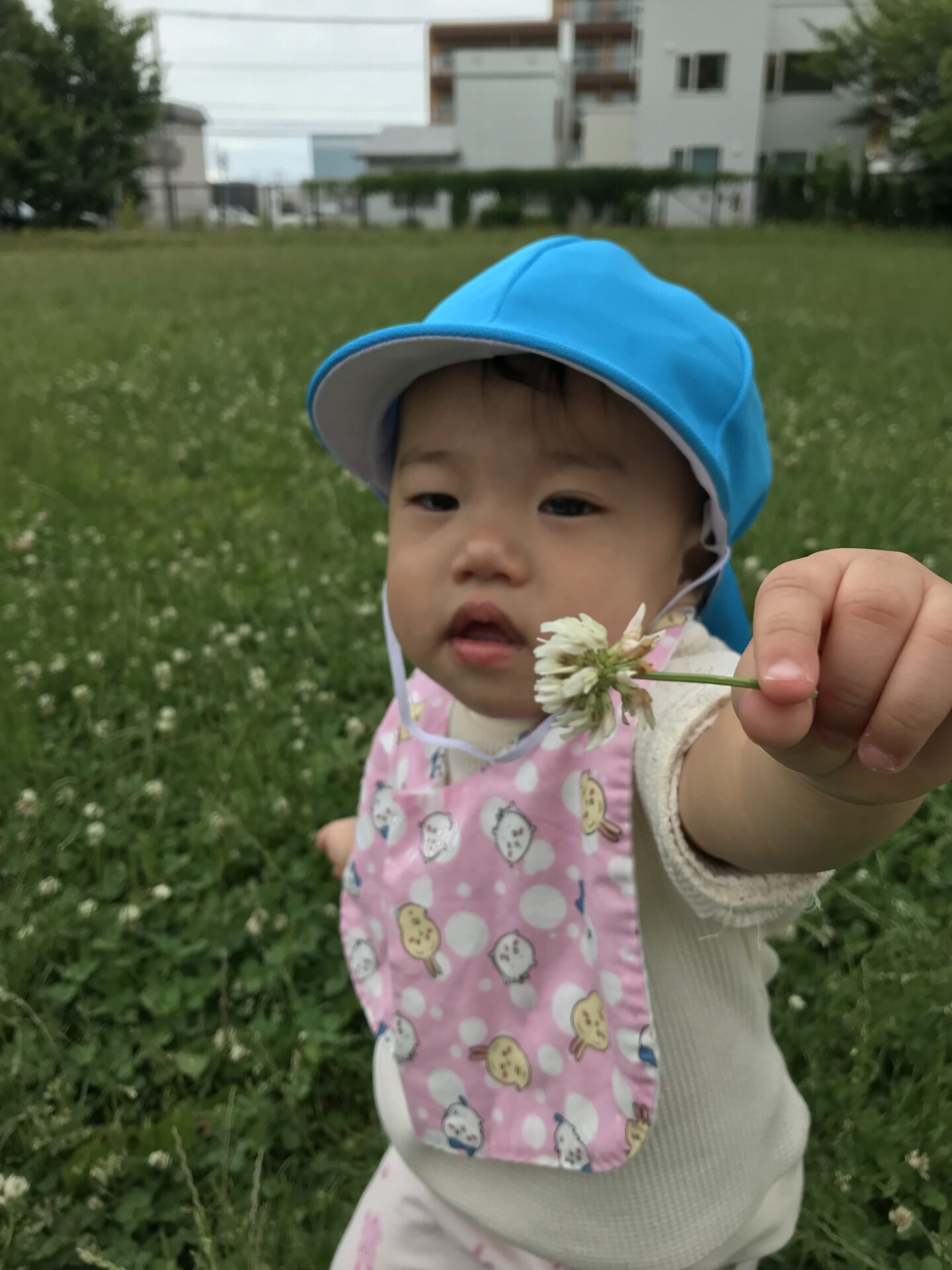 白石園　どんぐり組　お散歩🍃