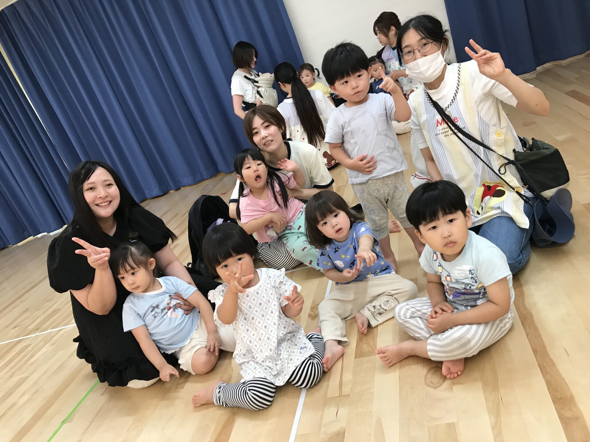 白石園くるみ組　北郷札幌保育園見学