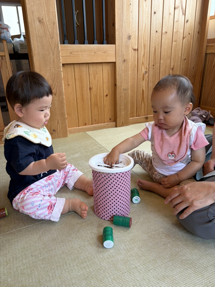 屯田園　　新しいお友達だよ💗