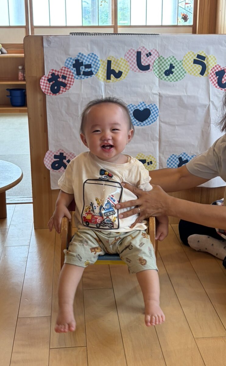 屯田園　お誕生日おめでとう🎂