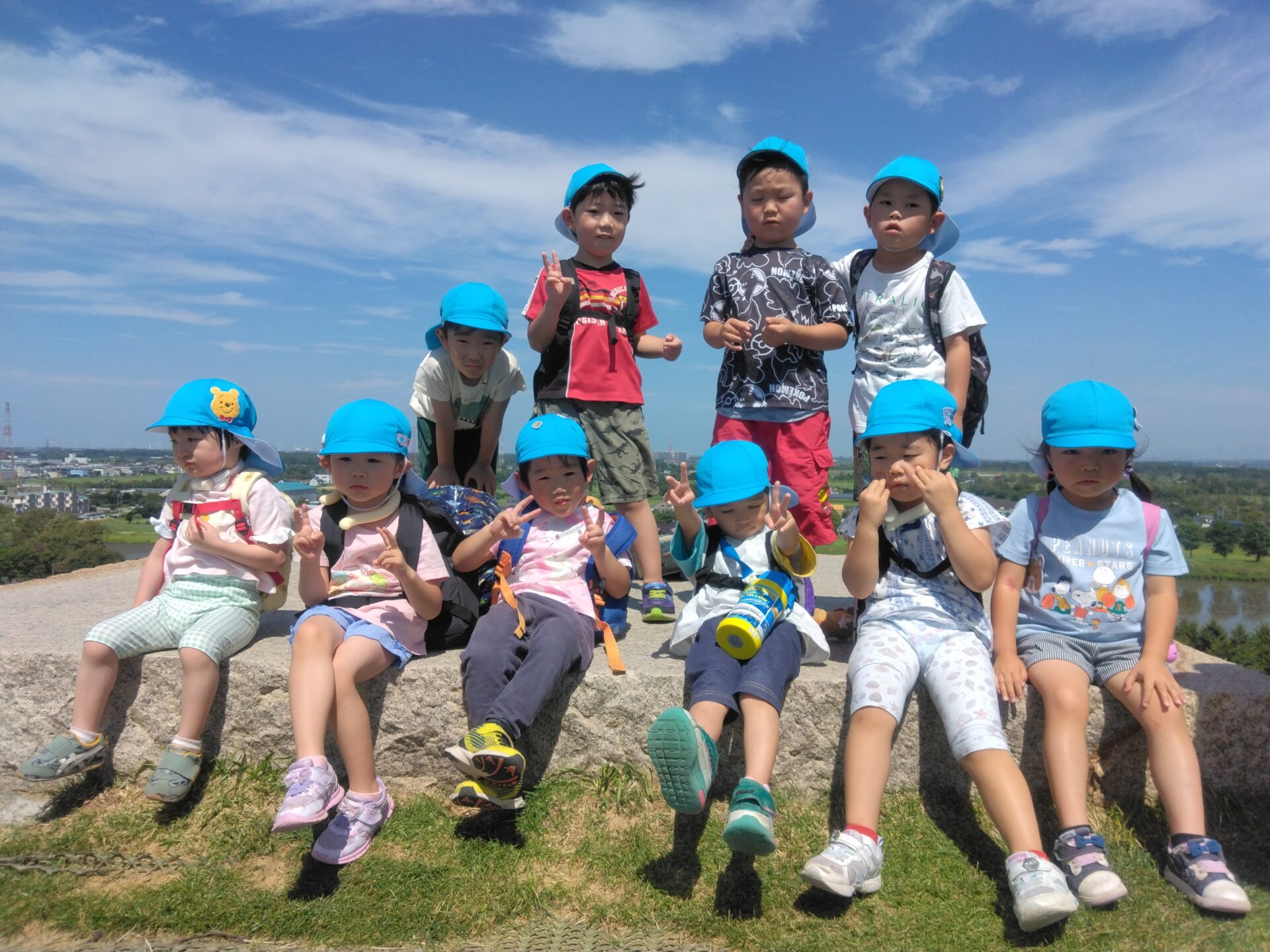 木育こどもの家　モエレ山登山