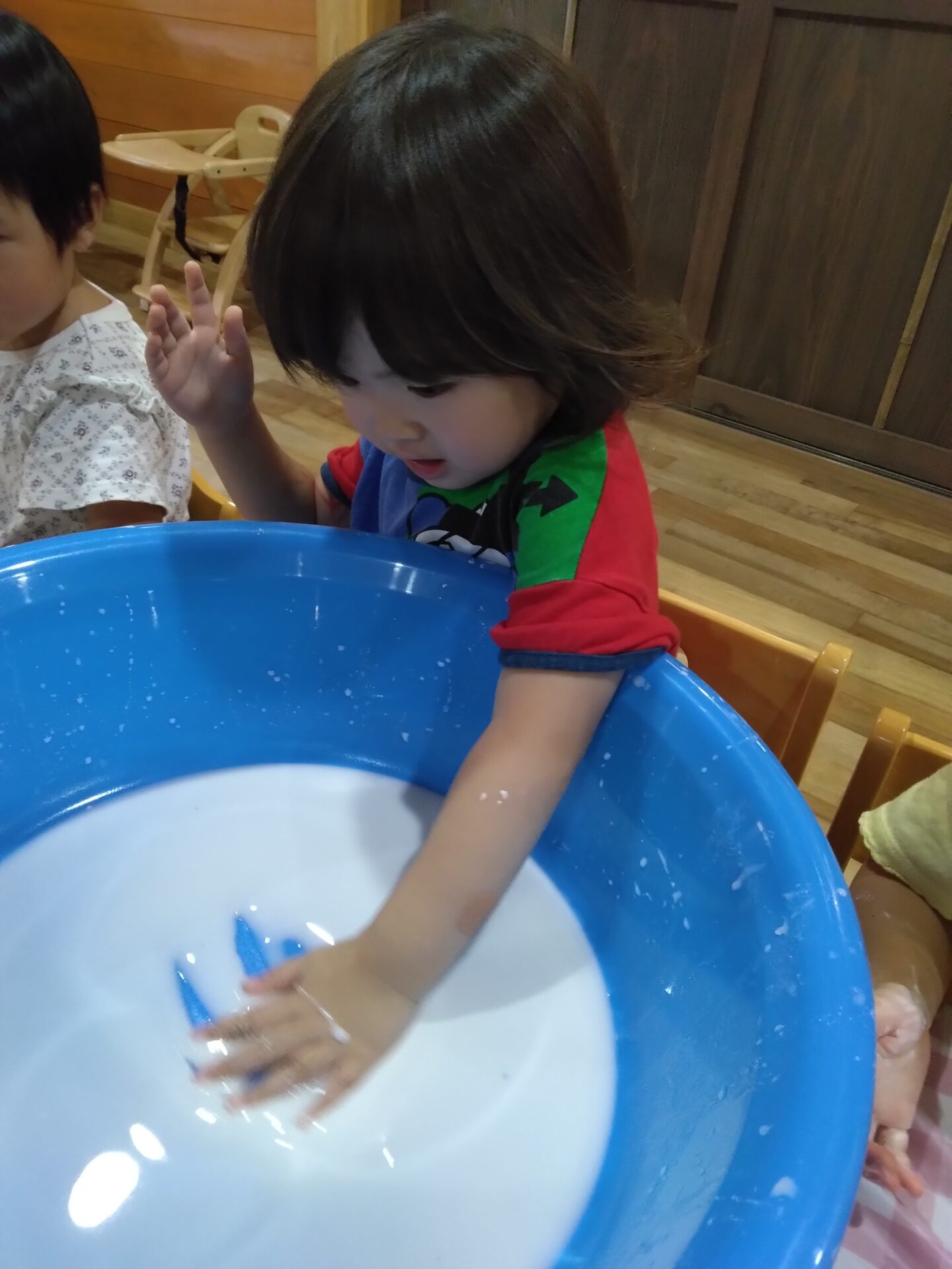 白石園　くり・くるみ組片栗粉スライム💛