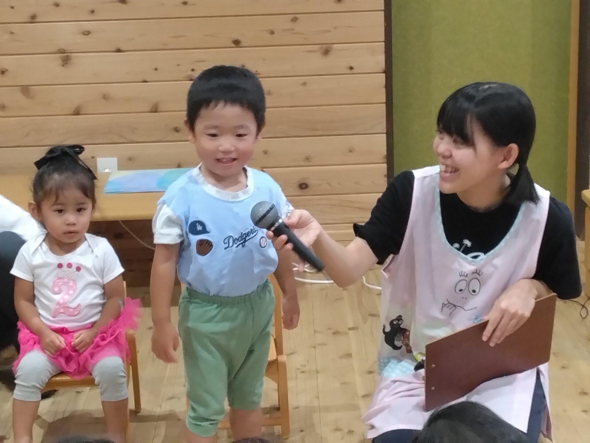 木育こどもの家　8月のお誕生日会🎂