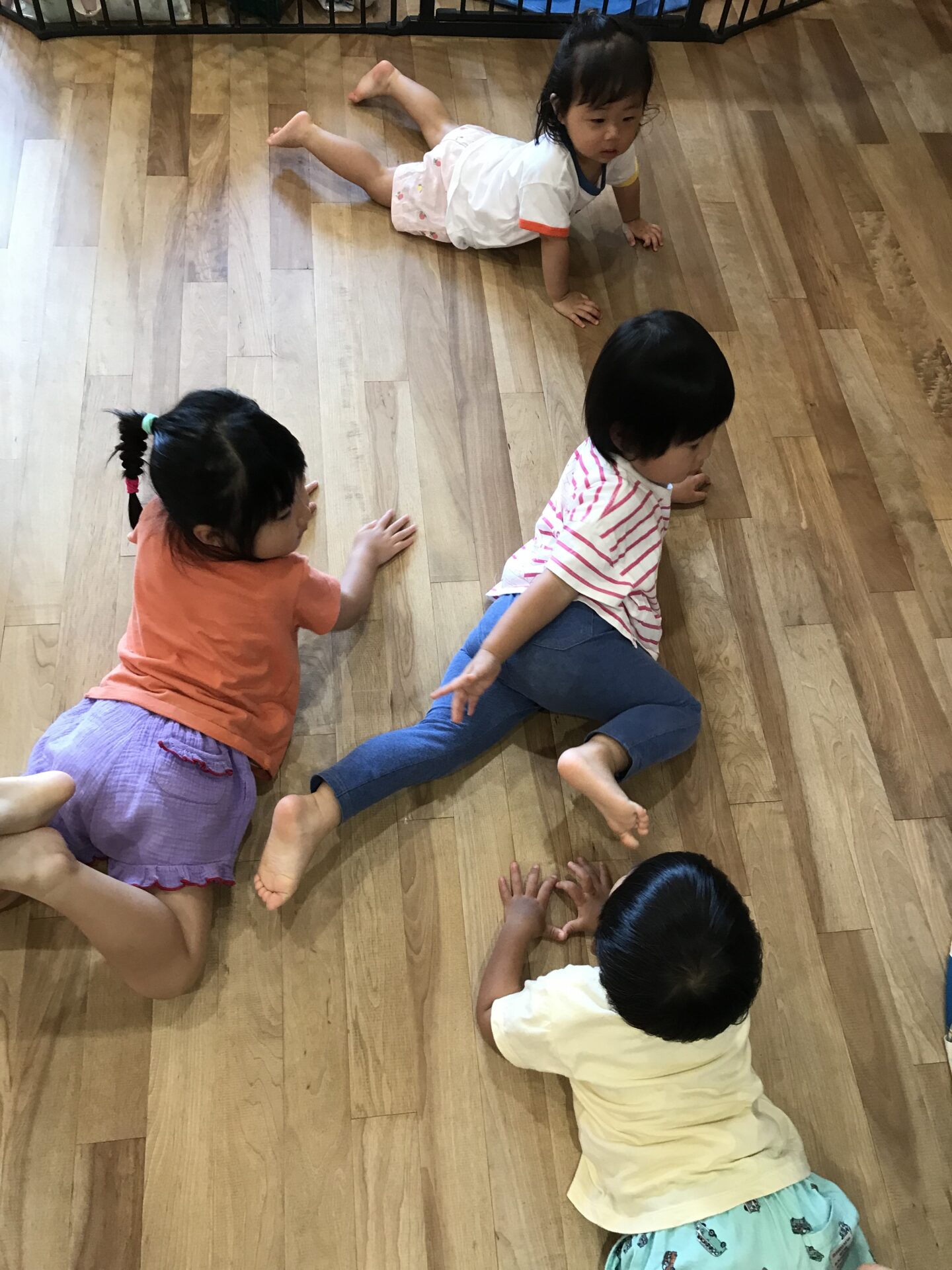 白石園　リズム遊び🎵