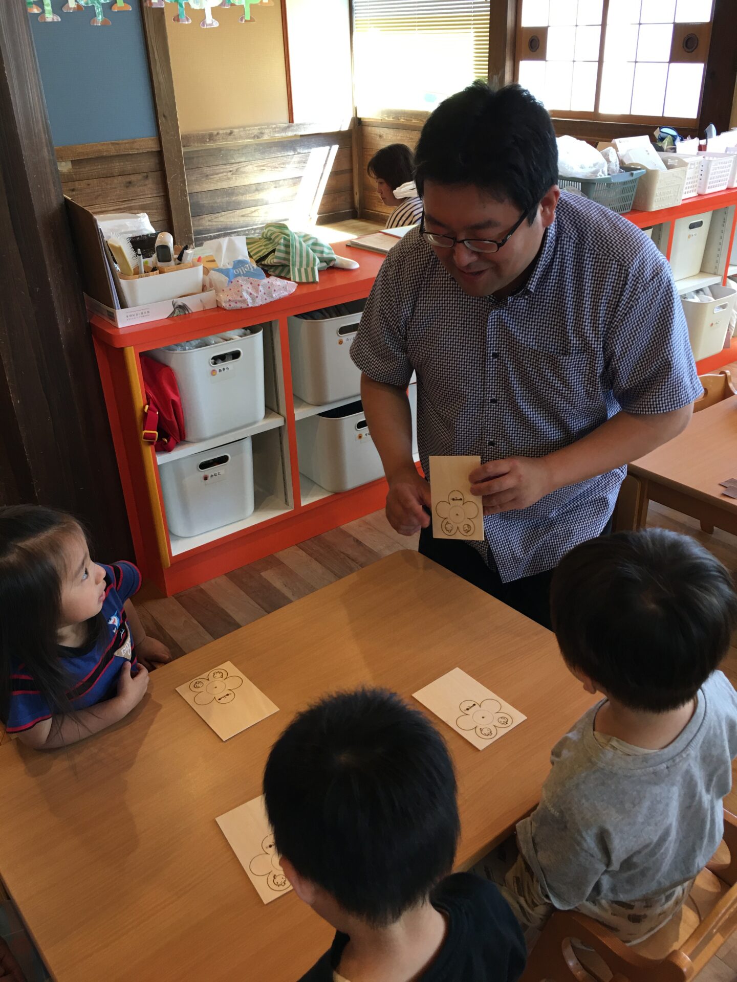 藤野園　くるみ組　プログラミングでコマを作ったよ☆