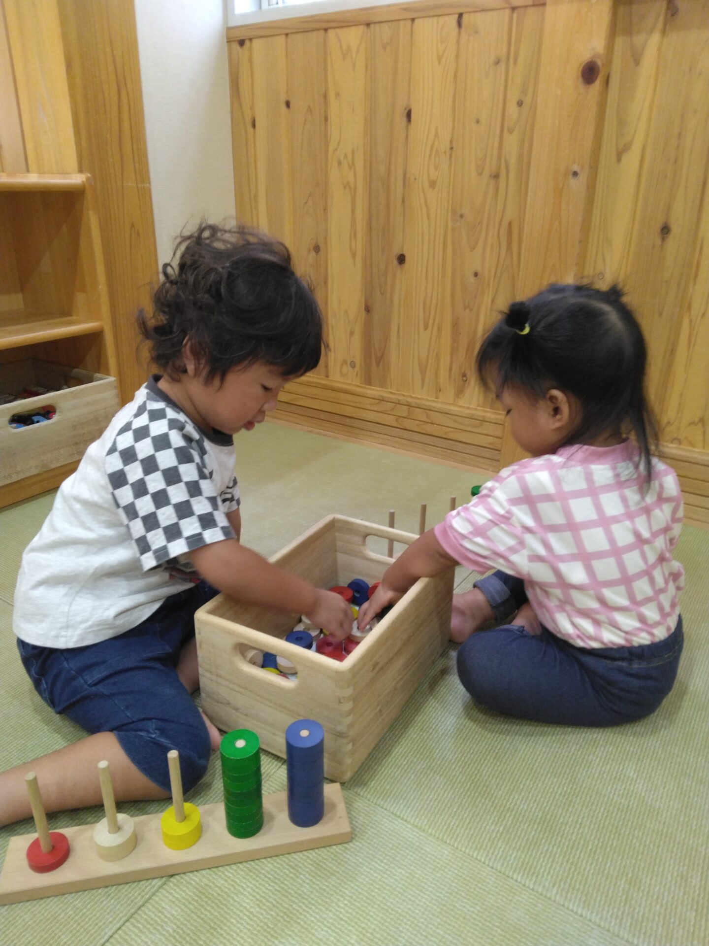 新川園　今日もたくさん遊んだよ✨