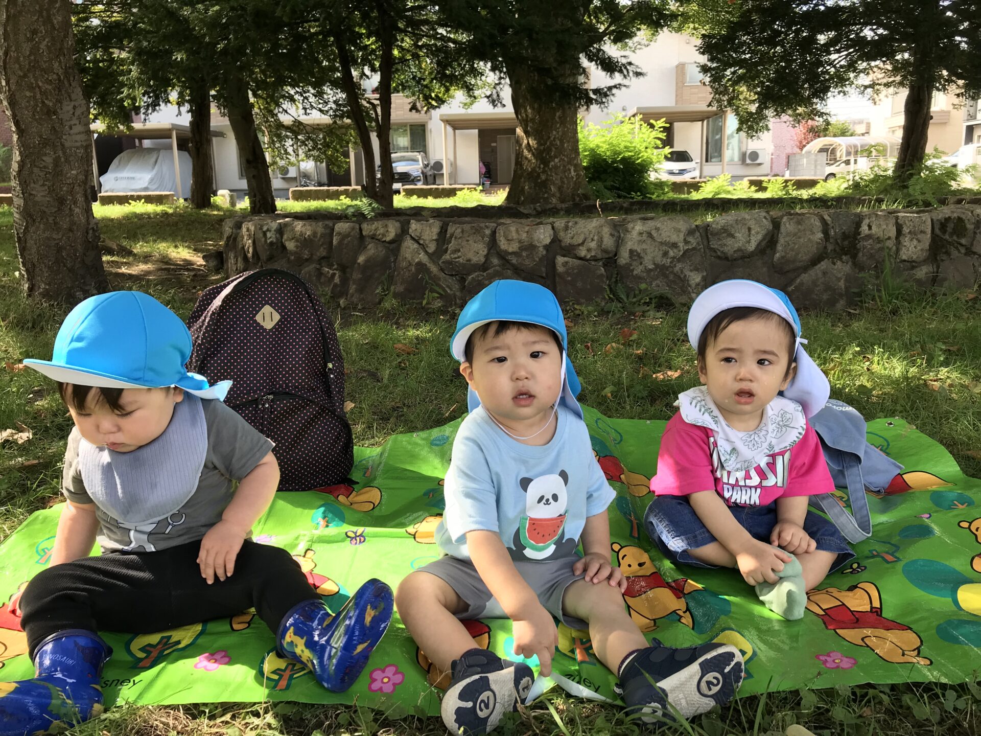 白石園　どんぐり組　お散歩🌞