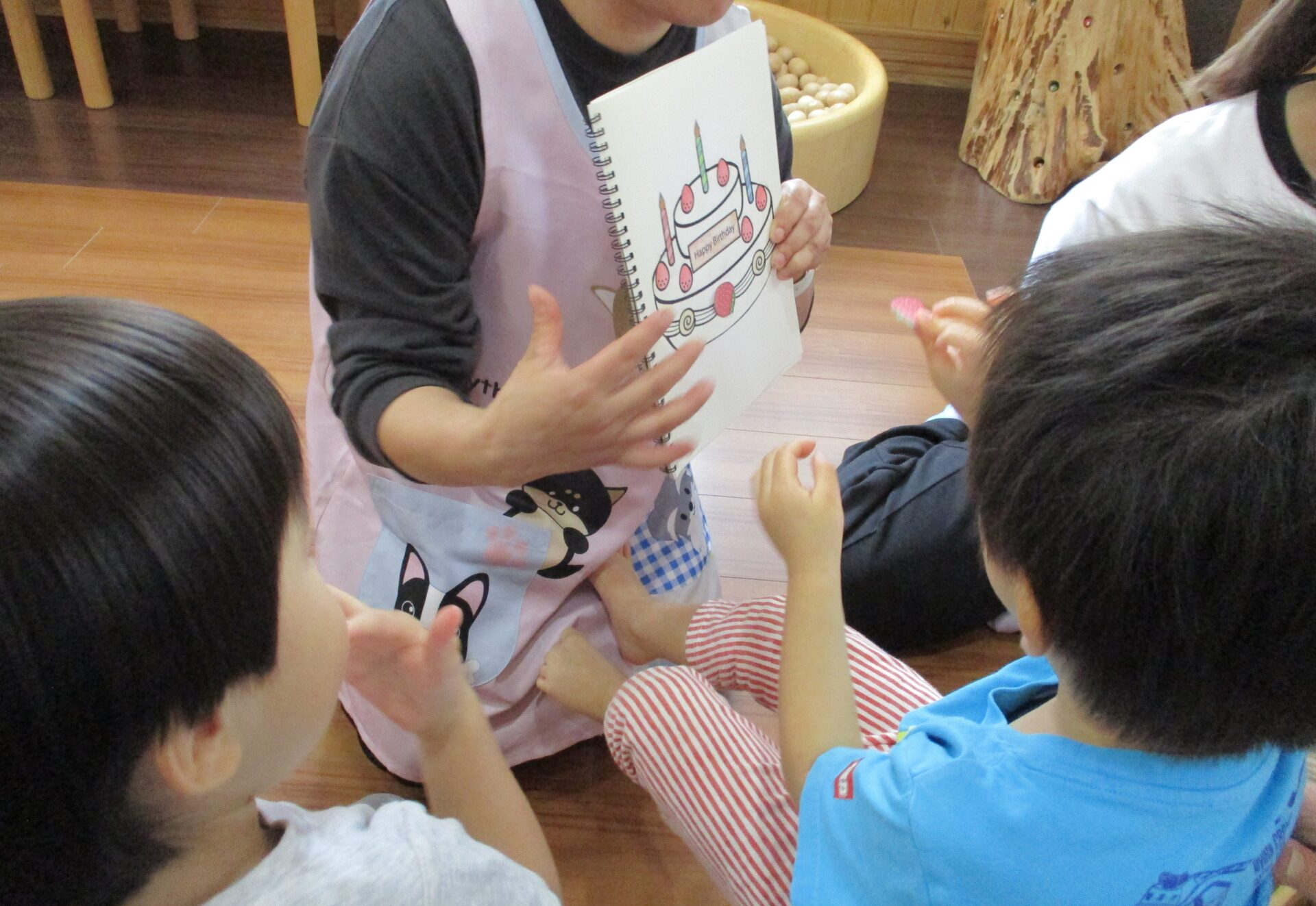 新川園　誕生会🎂