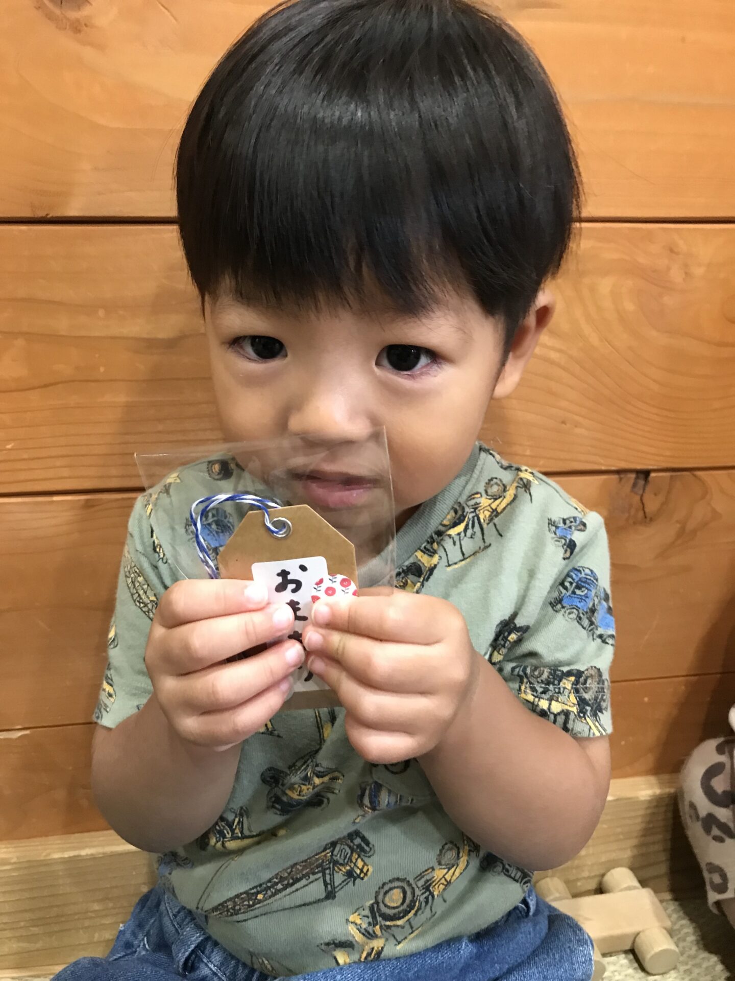 白石園　デイサービスとの交流会①🌼