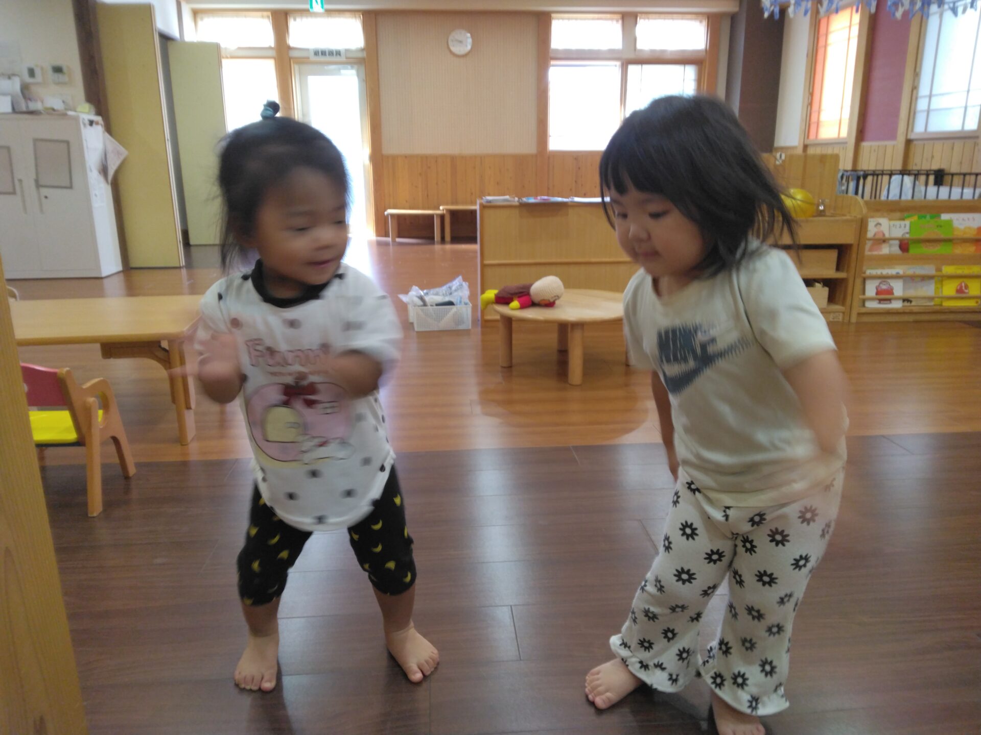 新川園　リズムあそび🎵