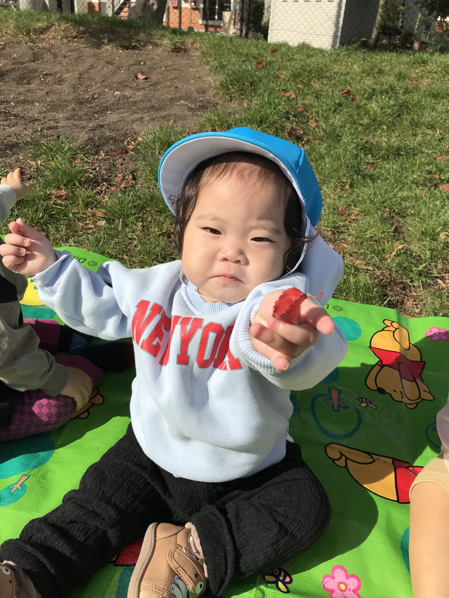 白石園　どんぐり組🍁