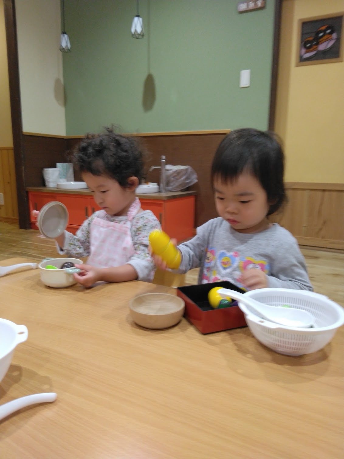 くり組室内遊び
